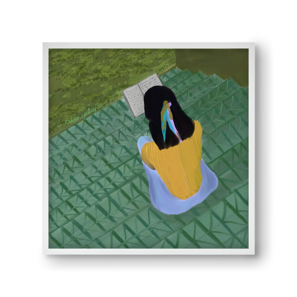 PEACE IN GREEN - artbridge