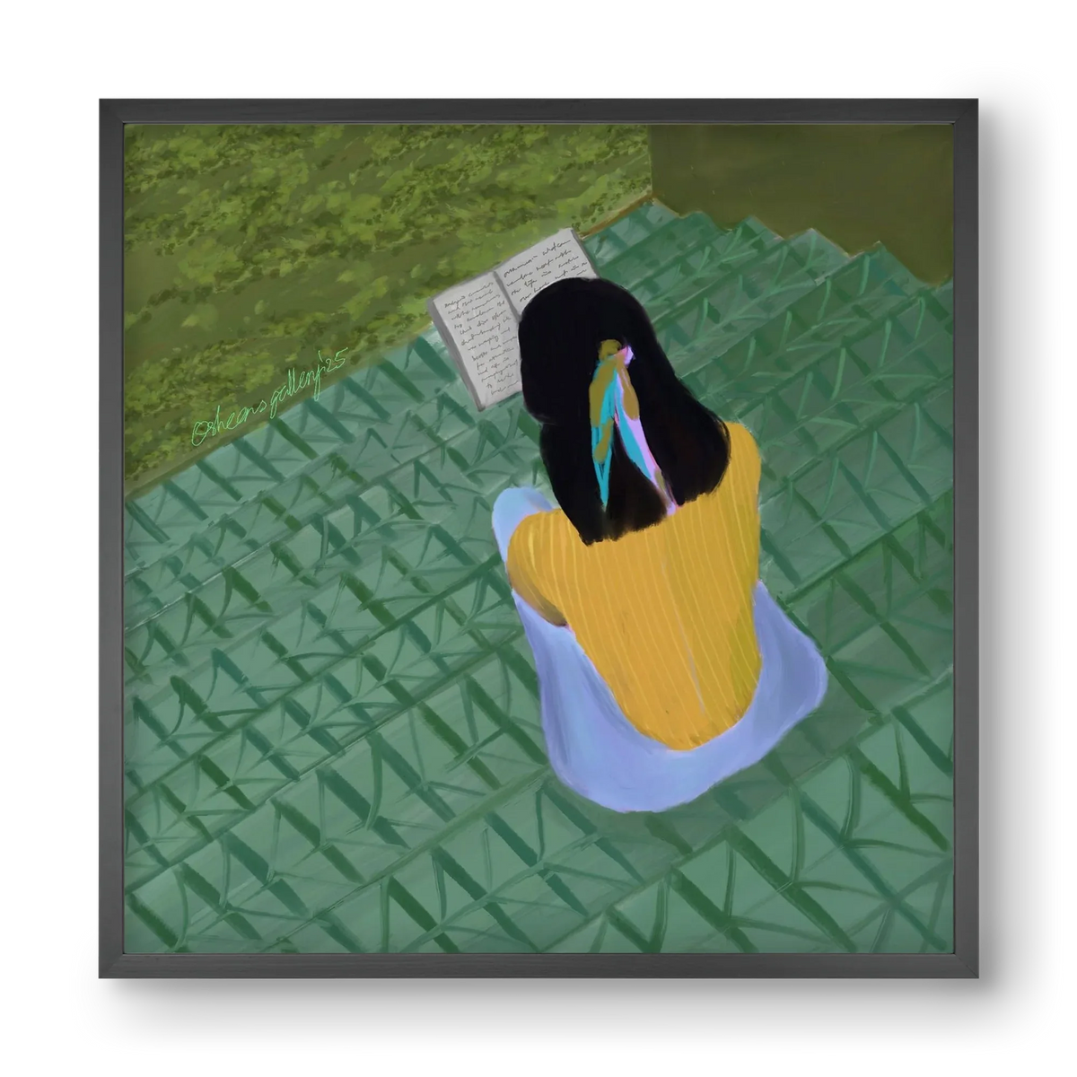 PEACE IN GREEN - artbridge