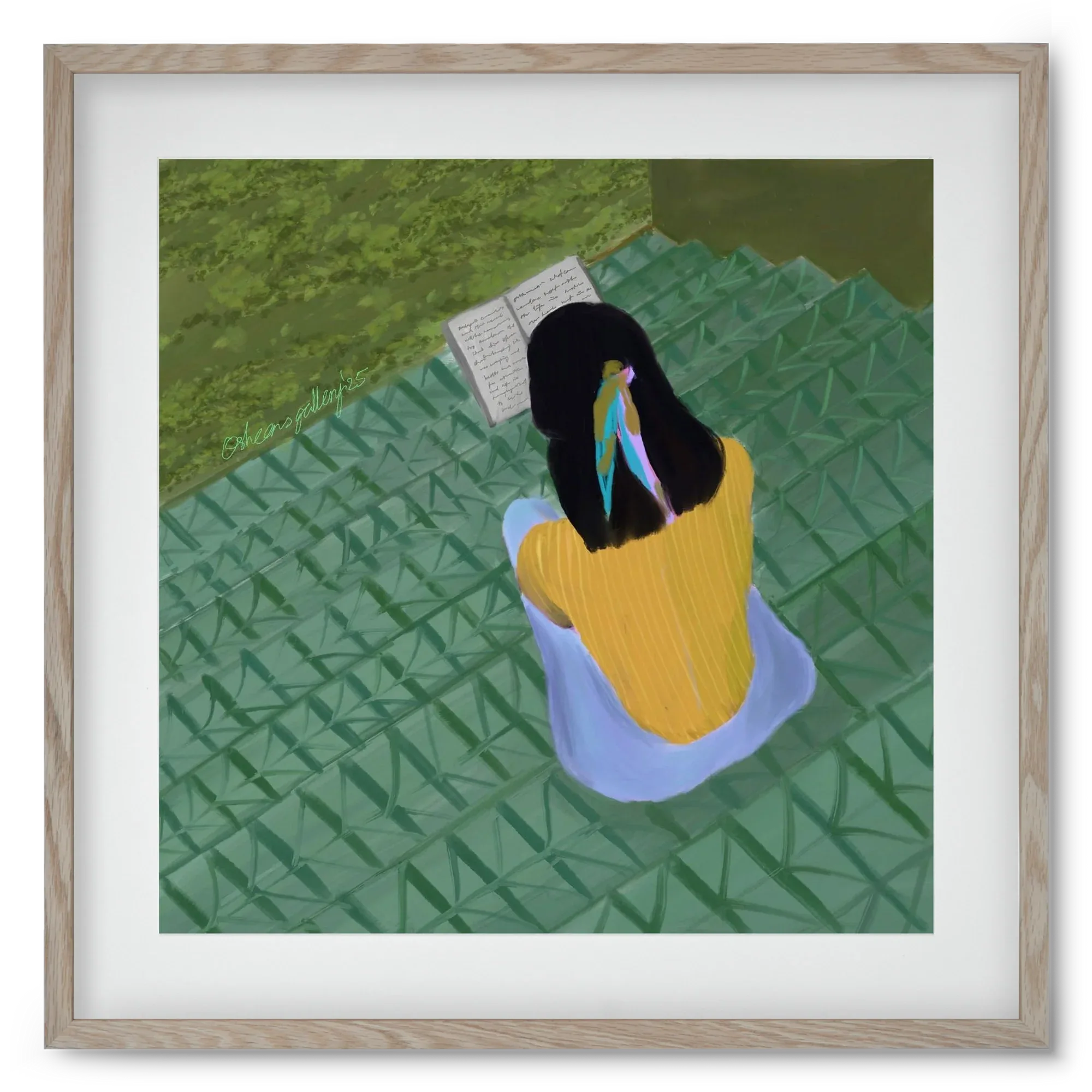 PEACE IN GREEN - artbridge