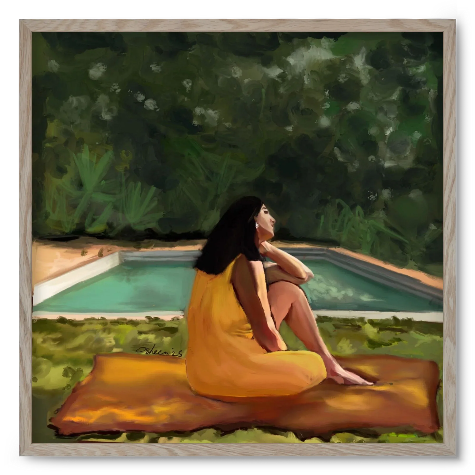 GOLDEN HOUR THOUGHTS - artbridge