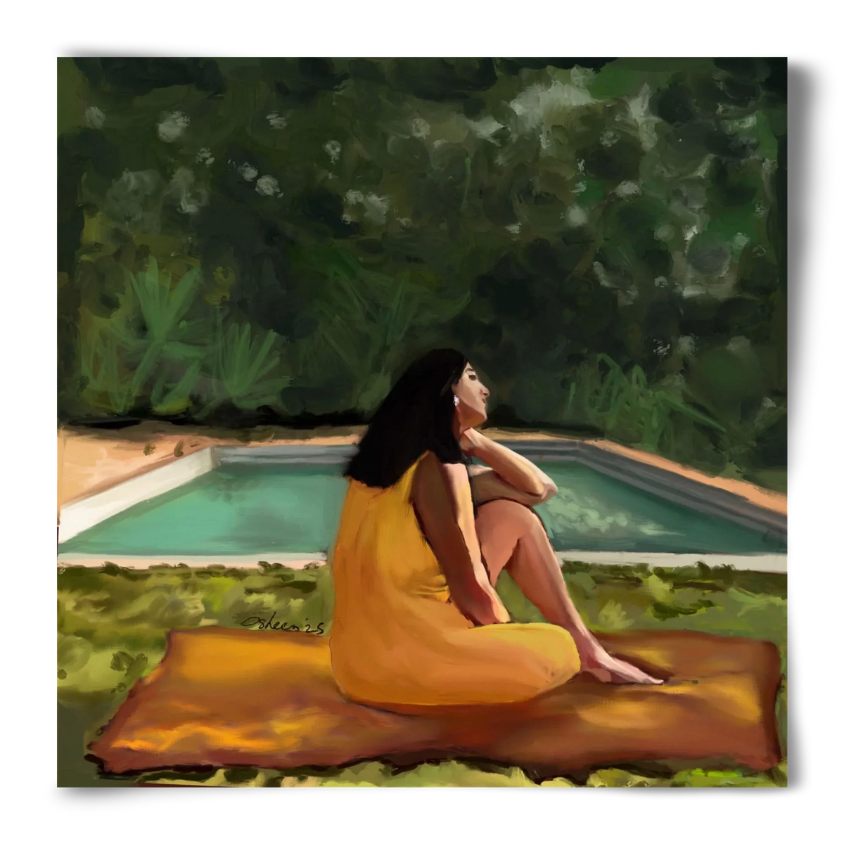 GOLDEN HOUR THOUGHTS - artbridge