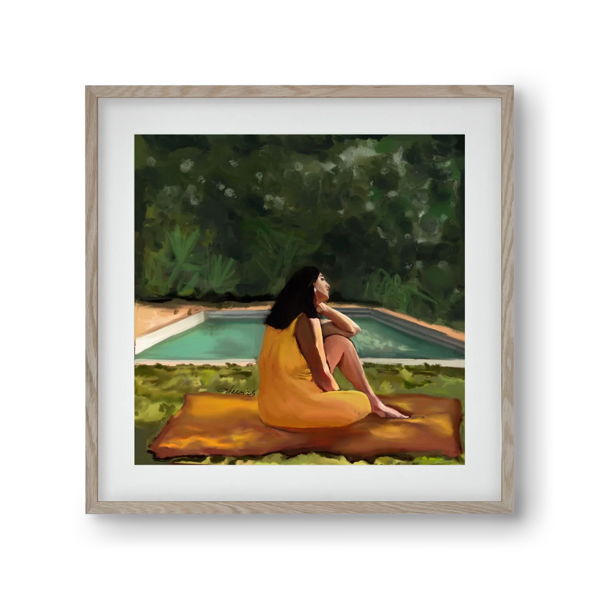 GOLDEN HOUR THOUGHTS - artbridge