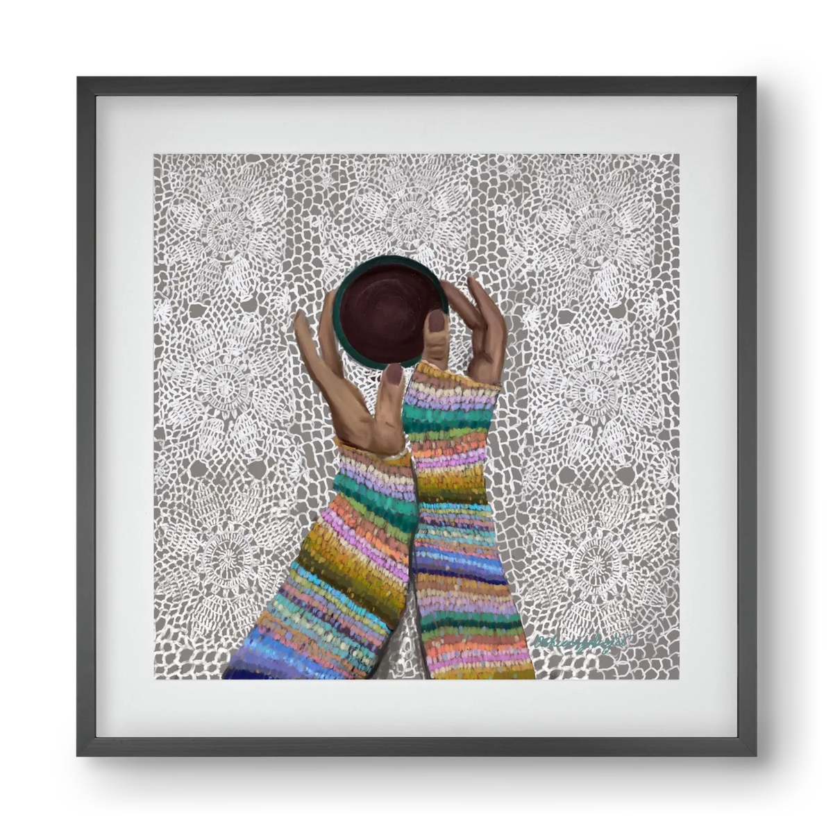 A CUP OF COMFORT - artbridge