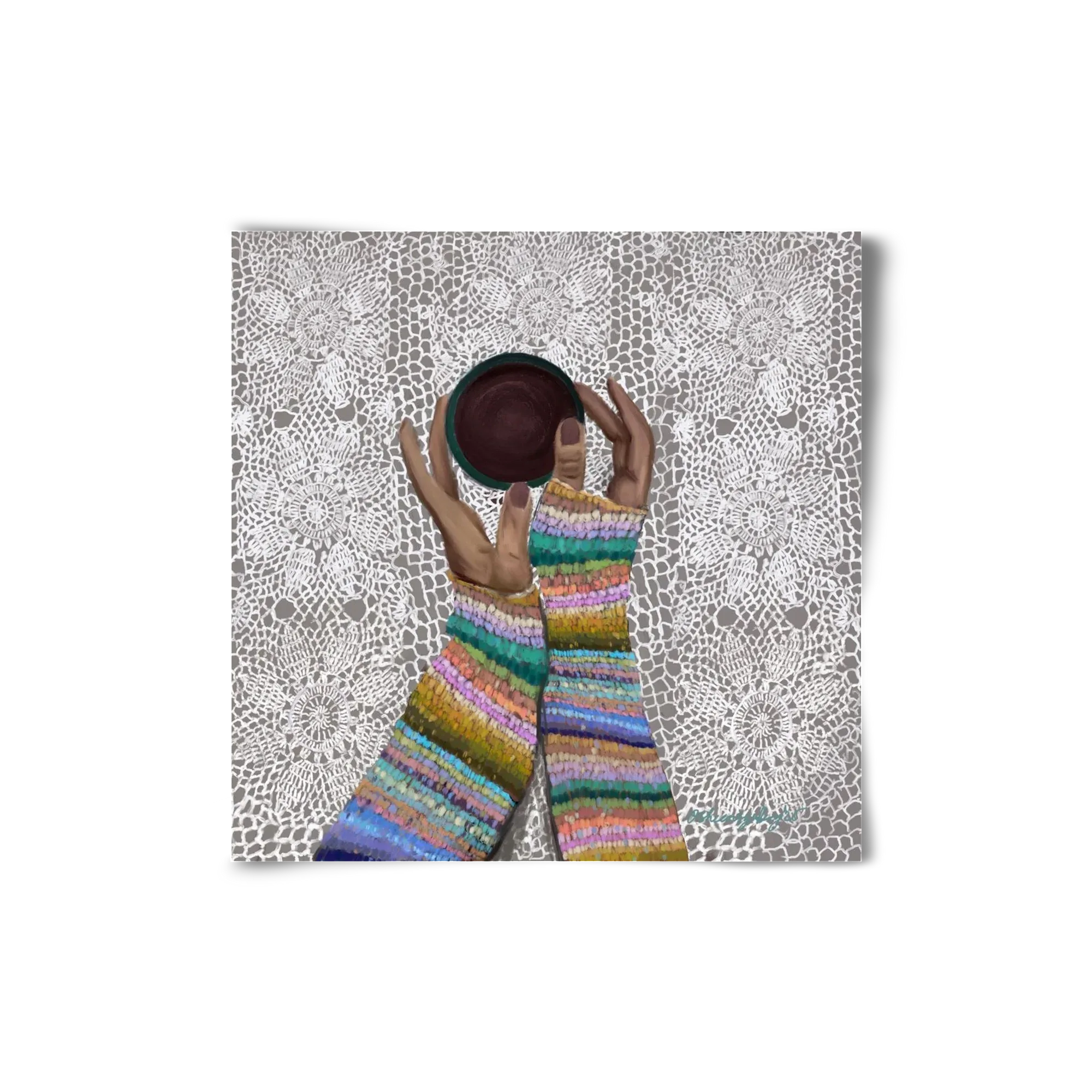 A CUP OF COMFORT - artbridge