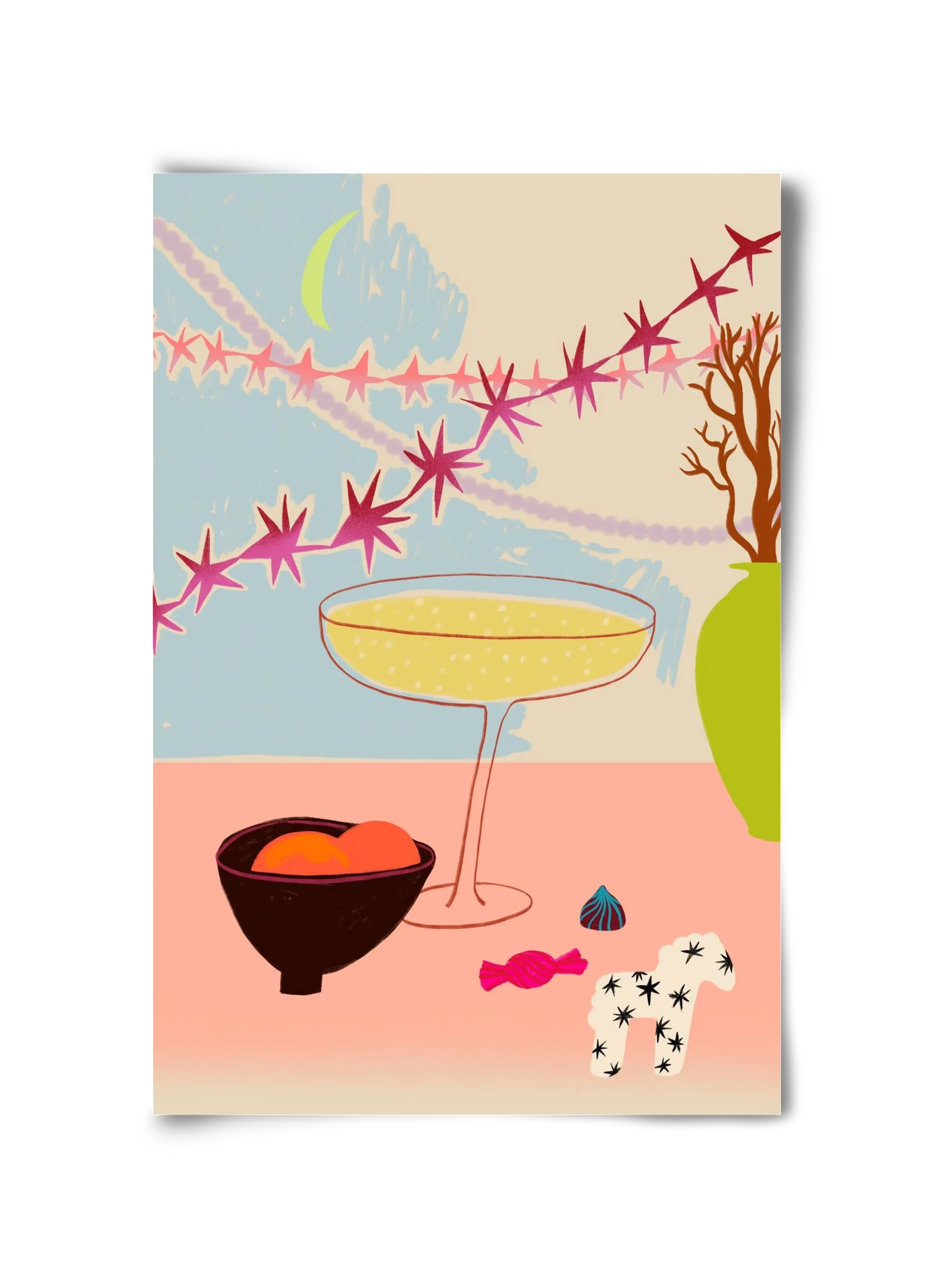 TINY FESTIVE JOYS - artbridge