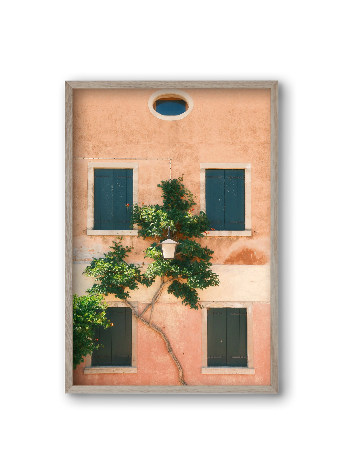 Summer Whisper, 20x30 cm (20x30 cm), Tölgy keret