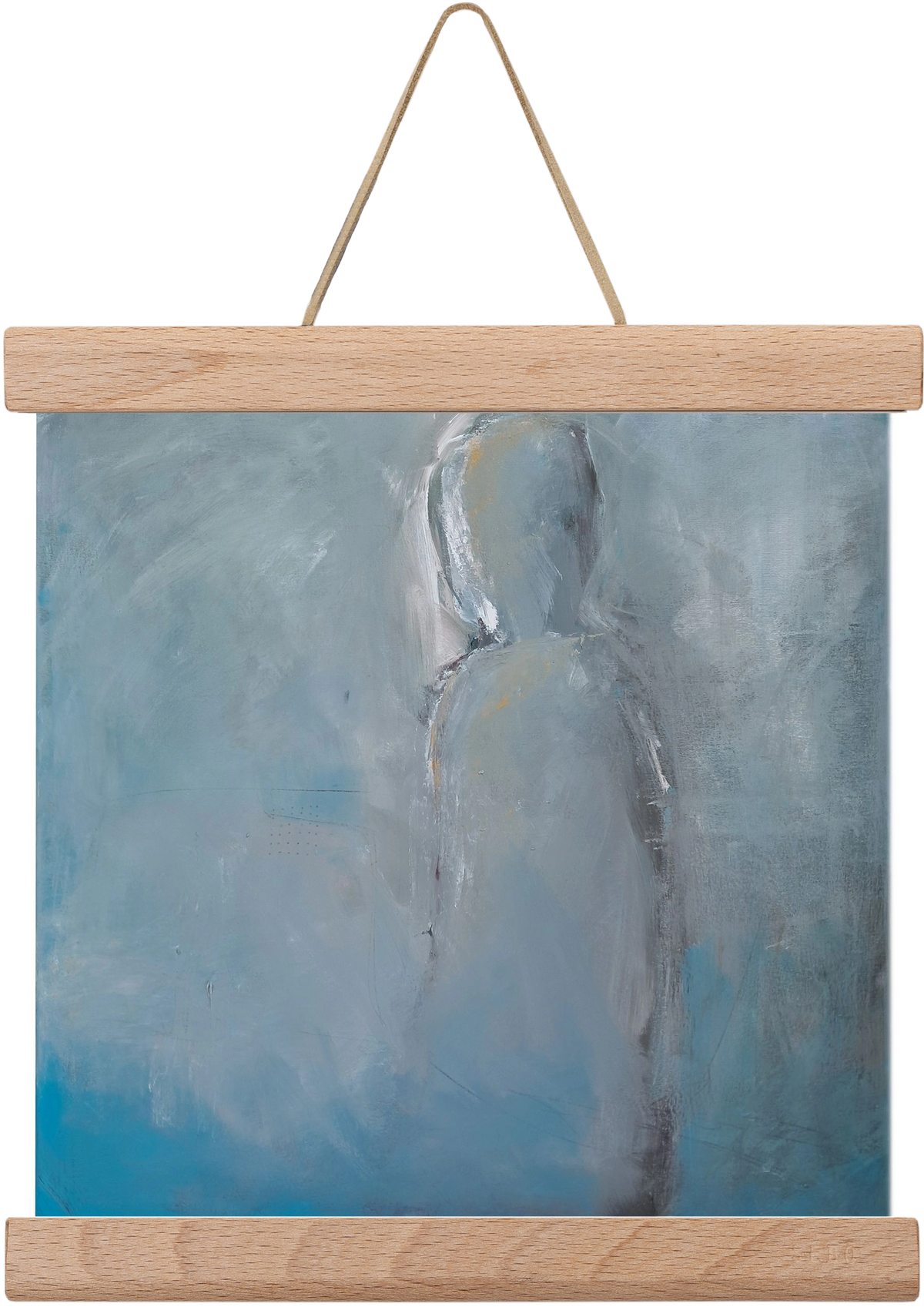 space, 20x20 cm (20x20 cm), Tölgy akasztó