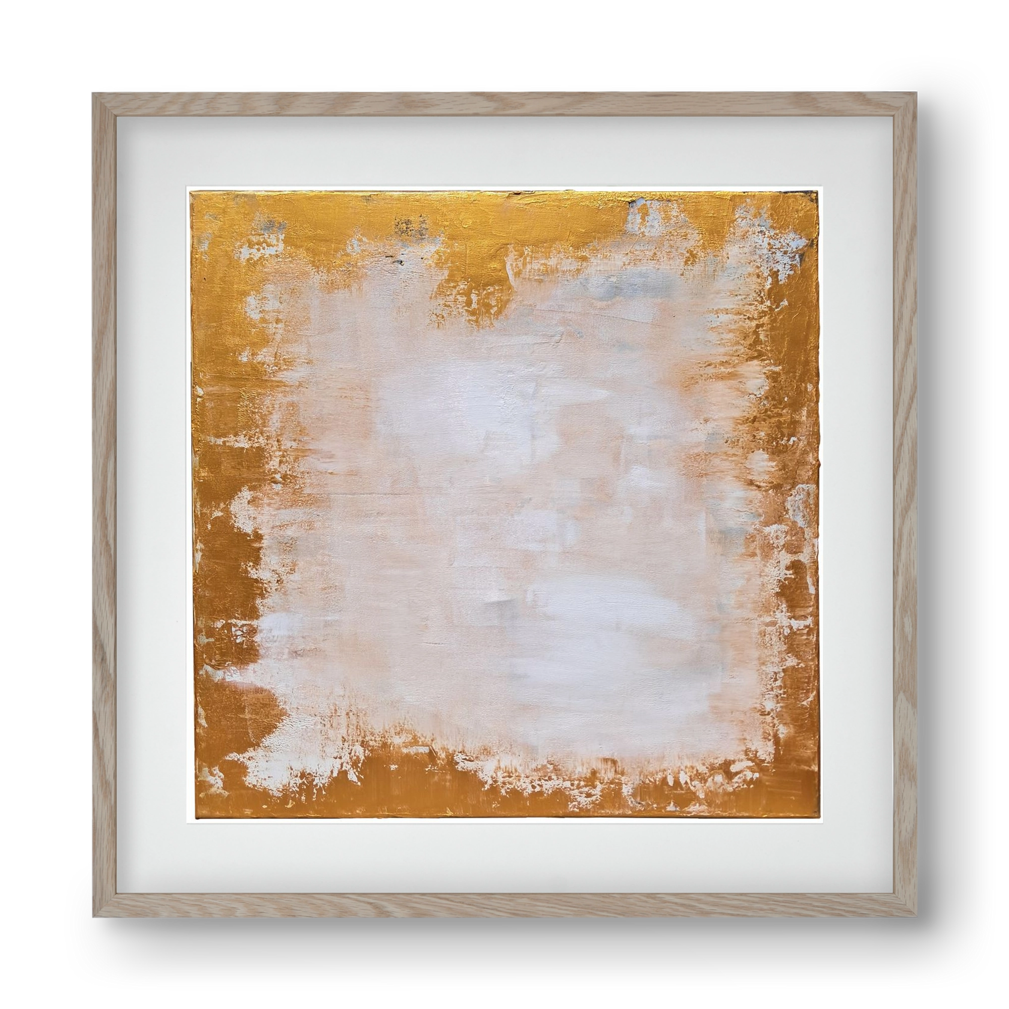 elhiszem, 40x40 cm (30x30 cm), Tölgy keret, paszpartuval