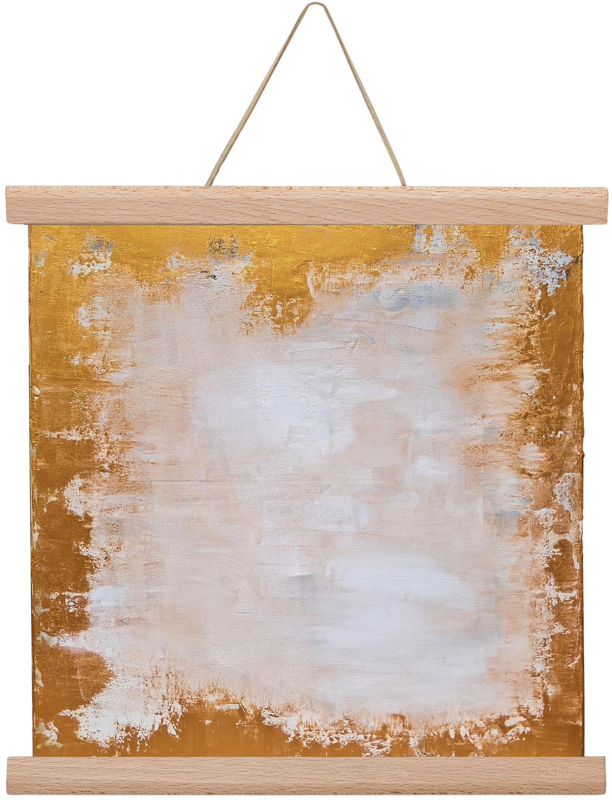 elhiszem, 30x30 cm (30x30 cm), Tölgy akasztó