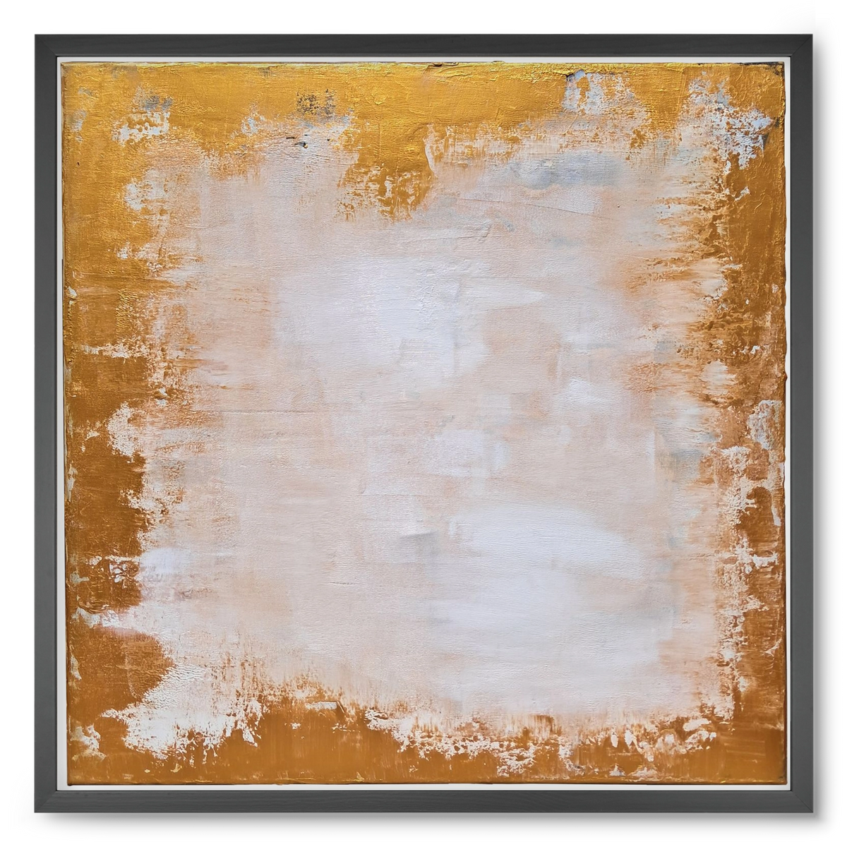 elhiszem, 50x50 cm (50x50 cm), Fekete keret