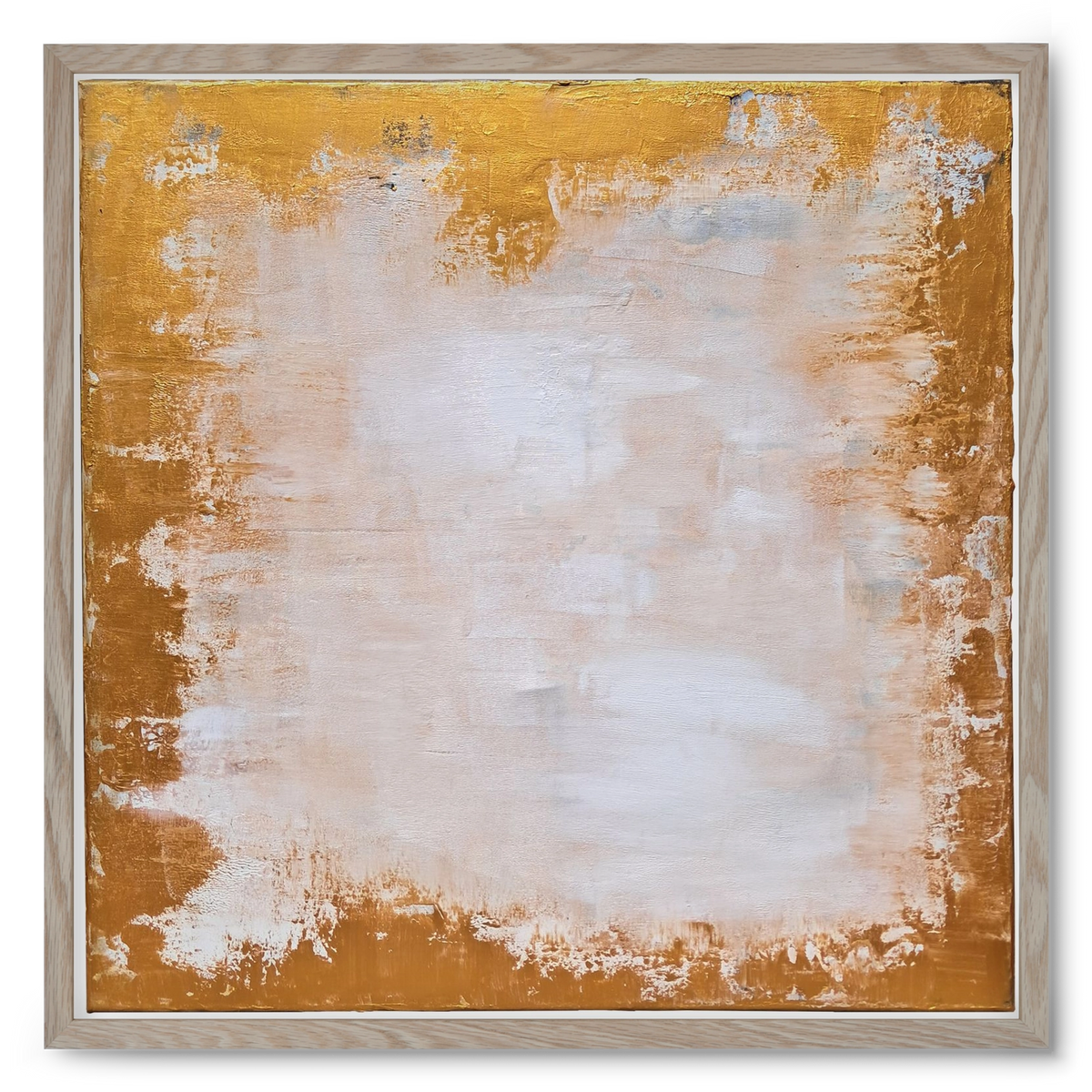 elhiszem, 50x50 cm (50x50 cm), Tölgy keret
