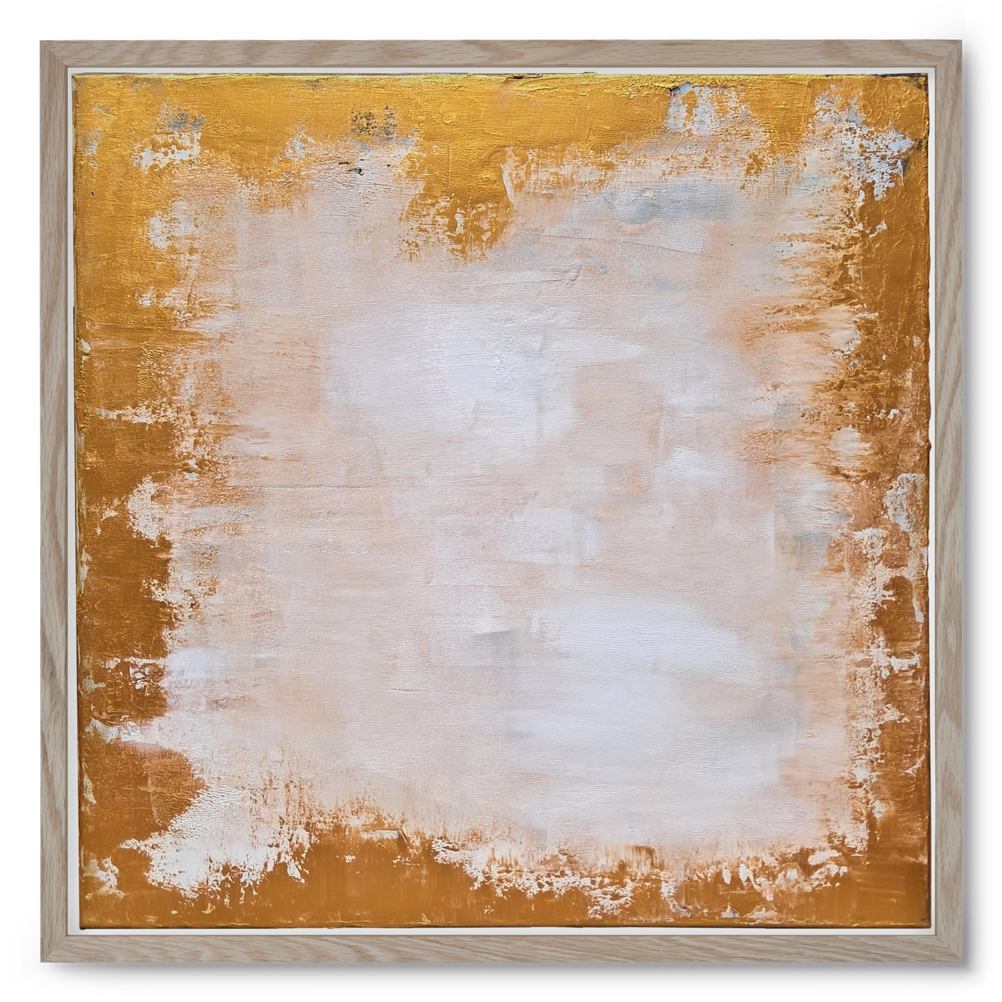 elhiszem, 50x50 cm (50x50 cm), Tölgy keret