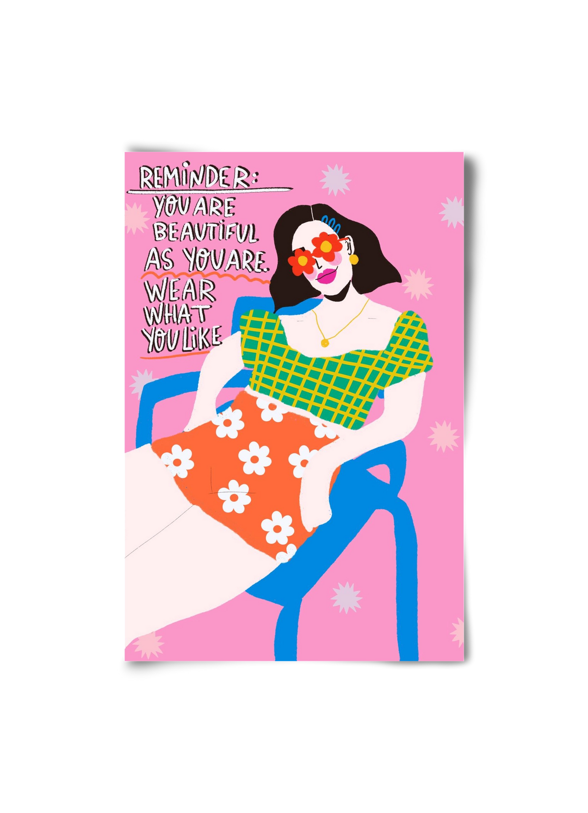 Wear what you like , 20x30 cm, Keret nélkül