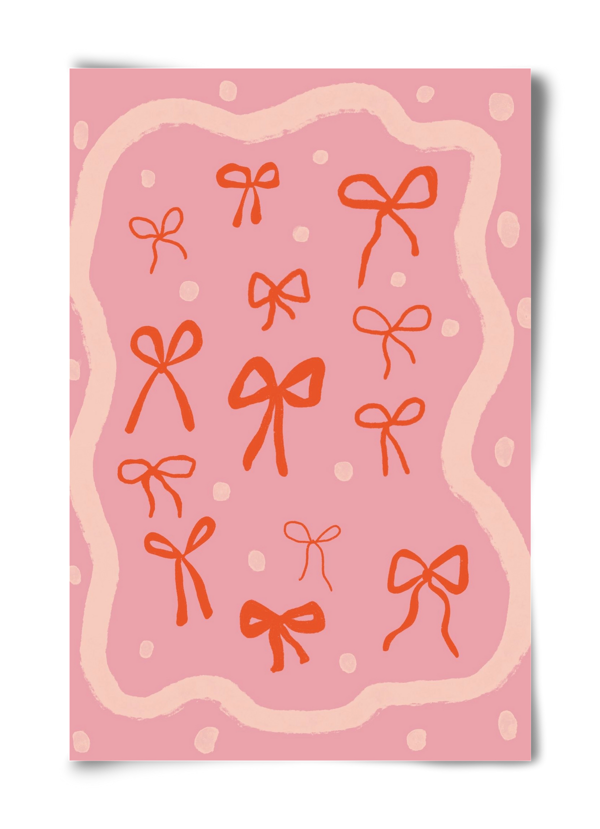 Little bows , 40x60 cm, Keret nélkül