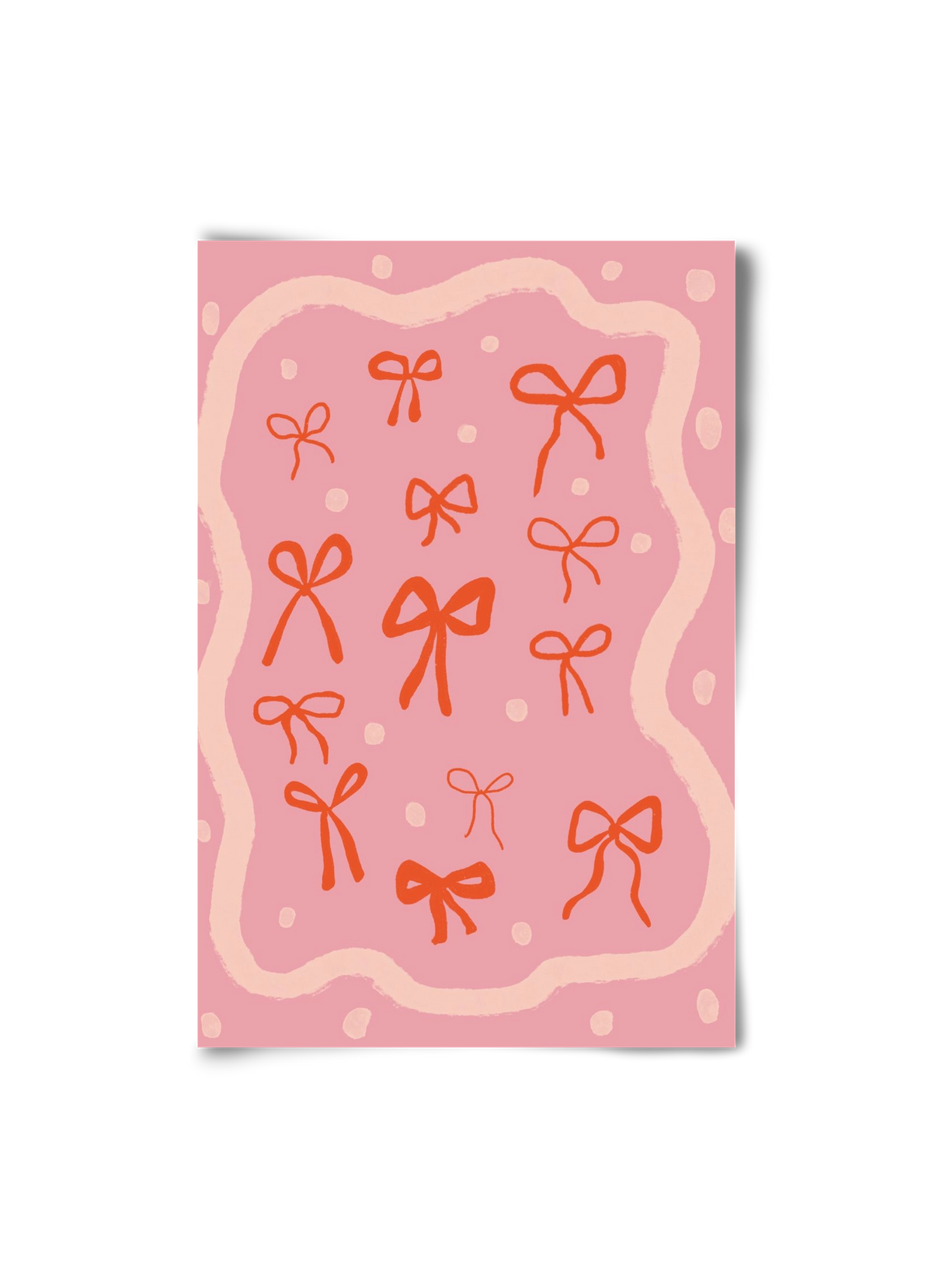Little bows , 20x30 cm, Keret nélkül