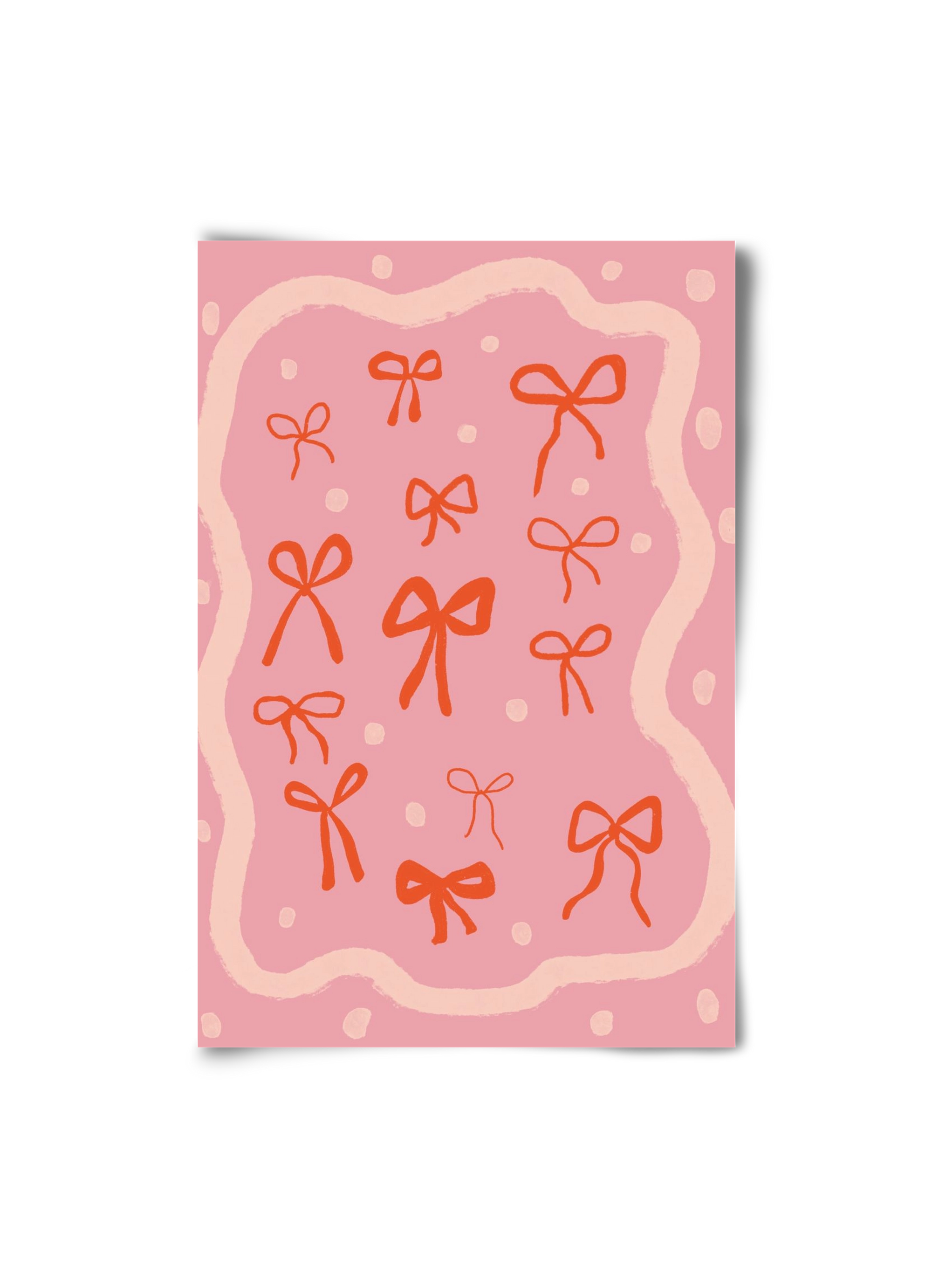 Little bows , 20x30 cm, Keret nélkül