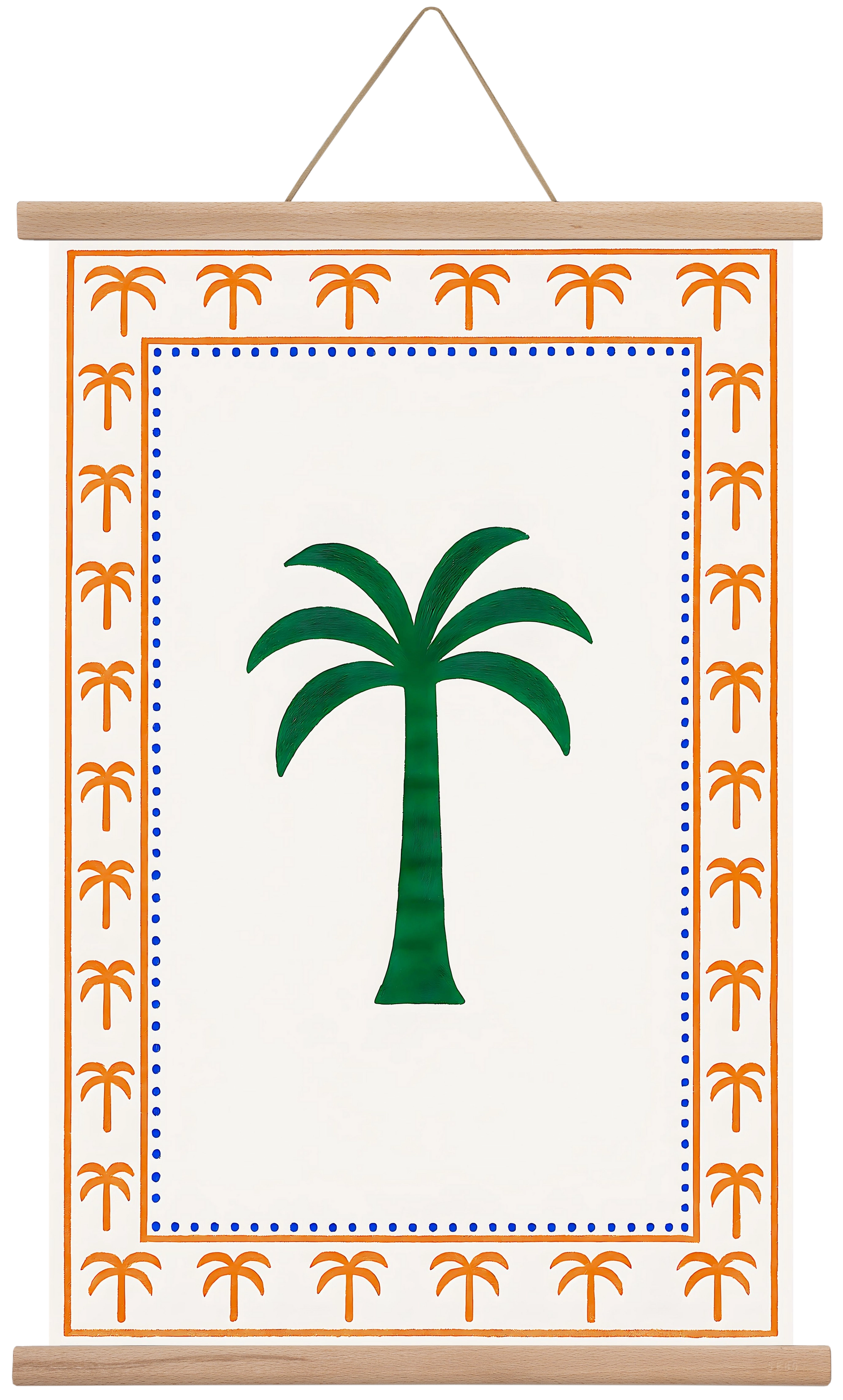Palma collection 2 , 40x60 cm (40x60 cm), Tölgy akasztó