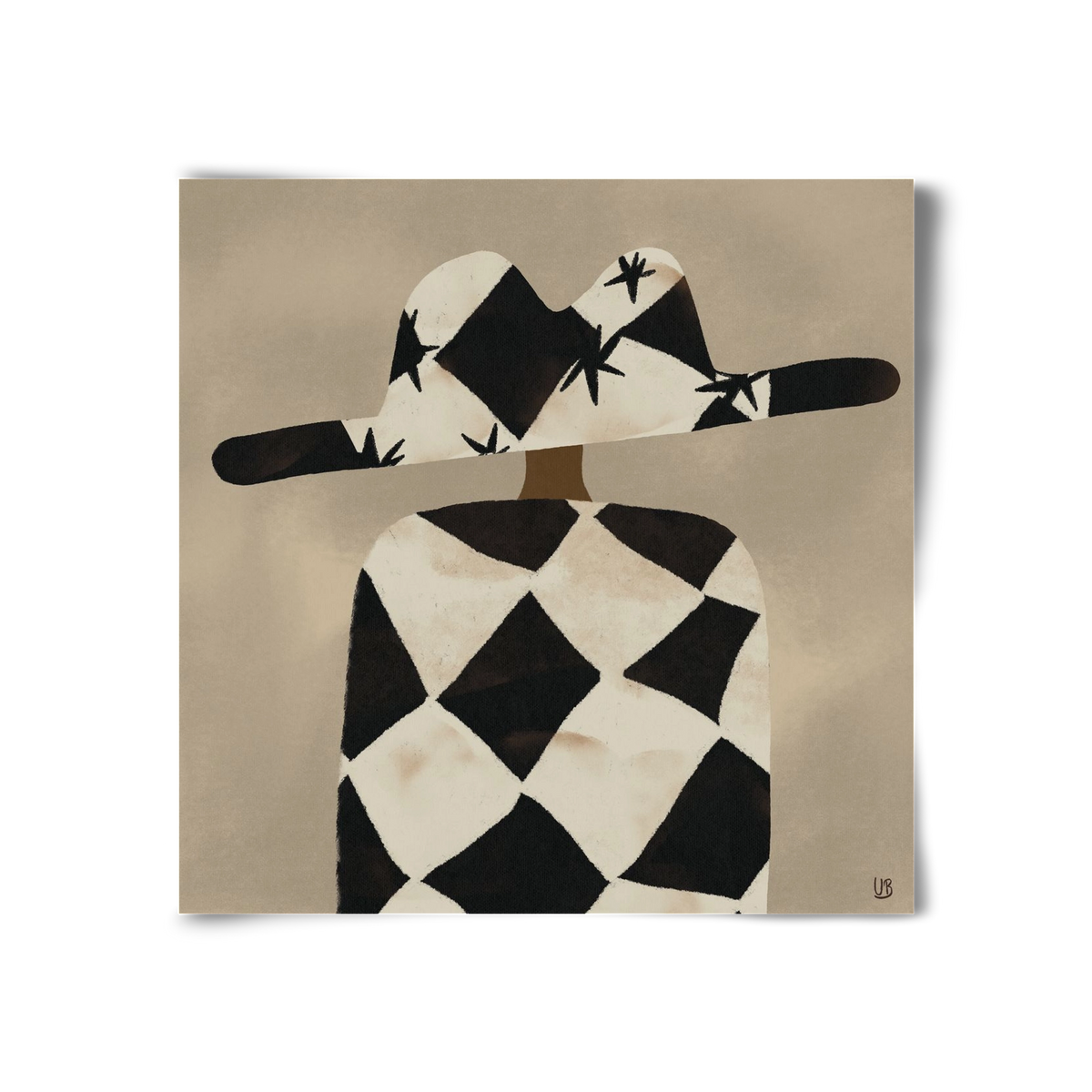 Au revoir, 30x30 cm, Keret nélkül