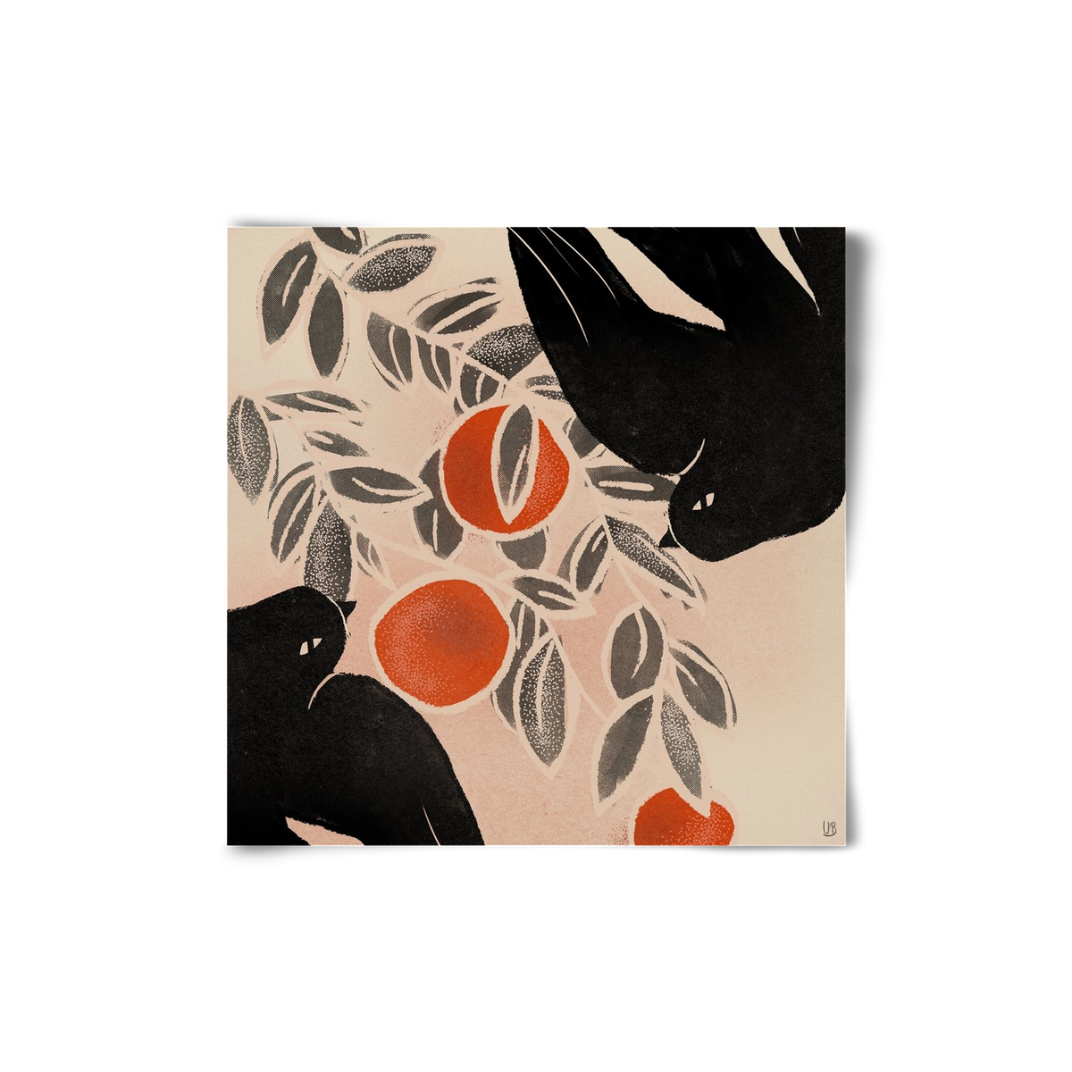 Fruits of autumn, 20x20 cm, Keret nélkül