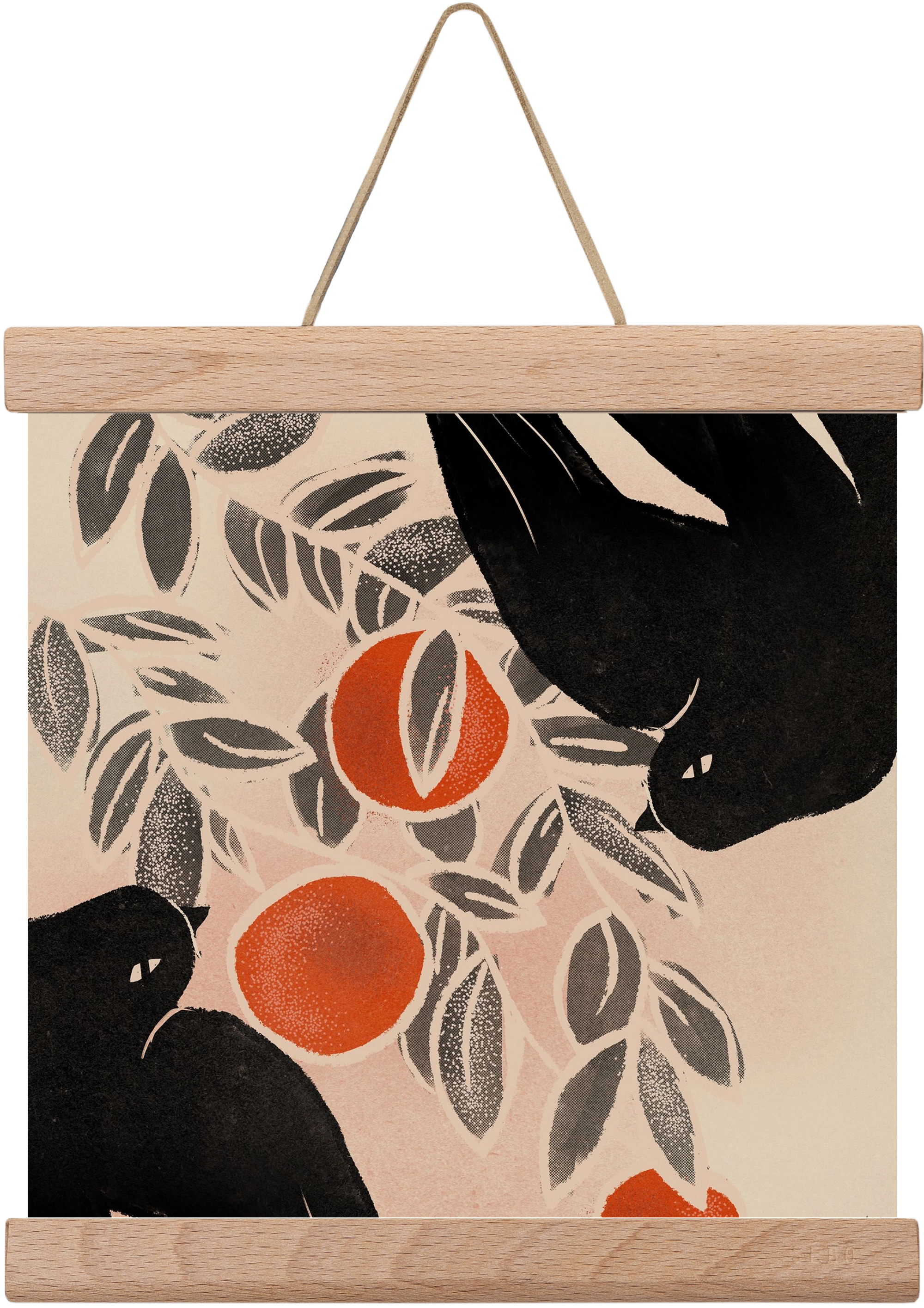 Fruits of autumn, 20x20 cm (20x20 cm), Tölgy akasztó