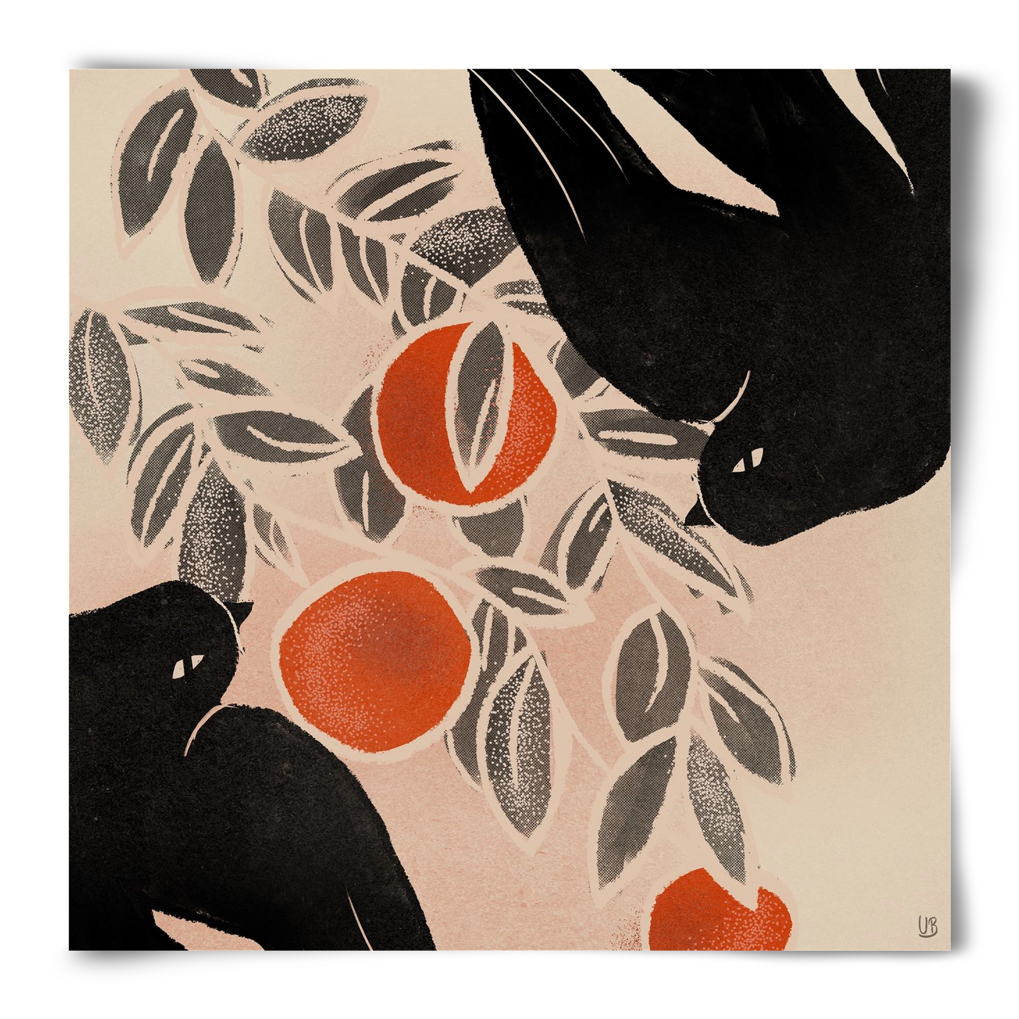 Fruits of autumn, 50x50 cm, Keret nélkül