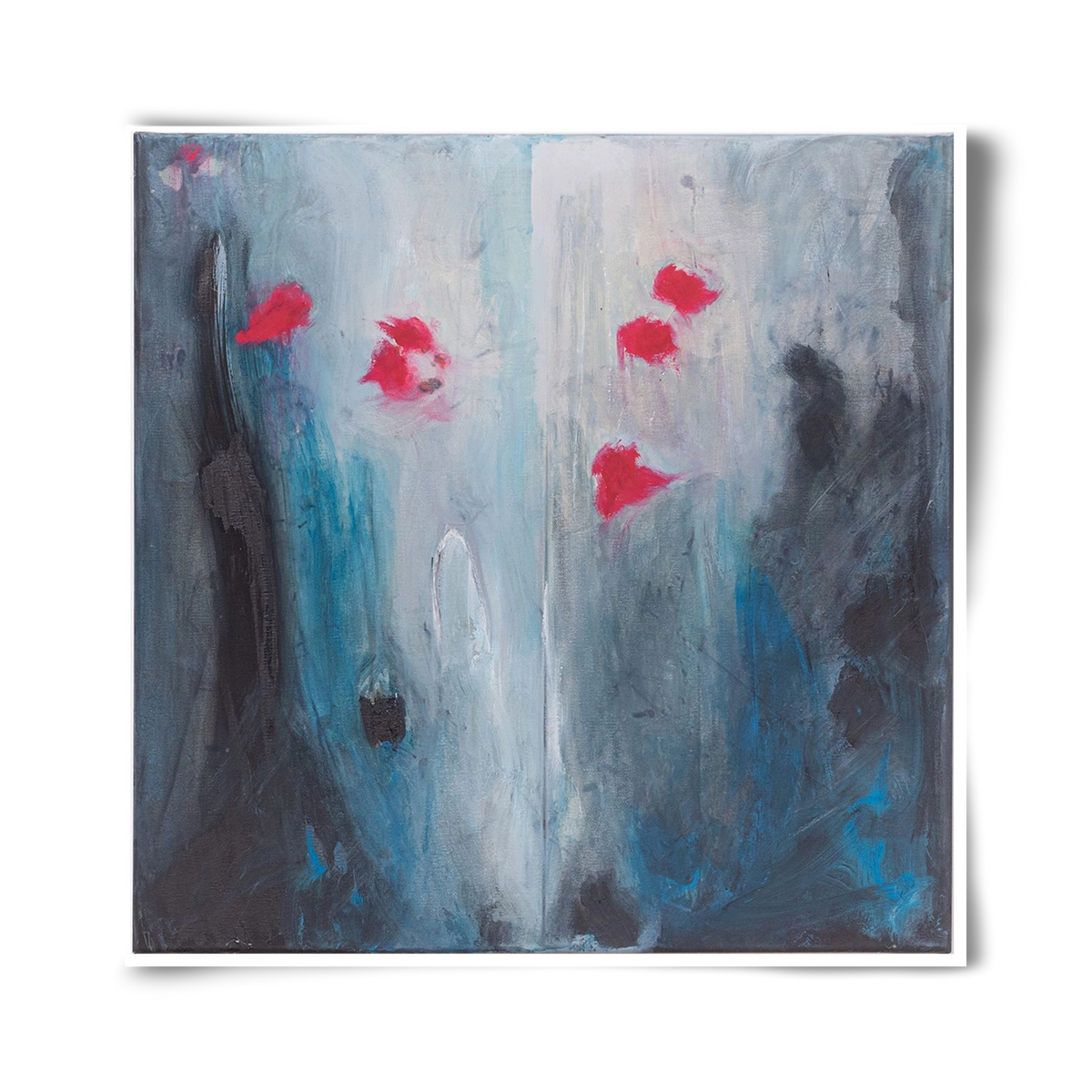 beengedett, 40x40 cm, Keret nélkül