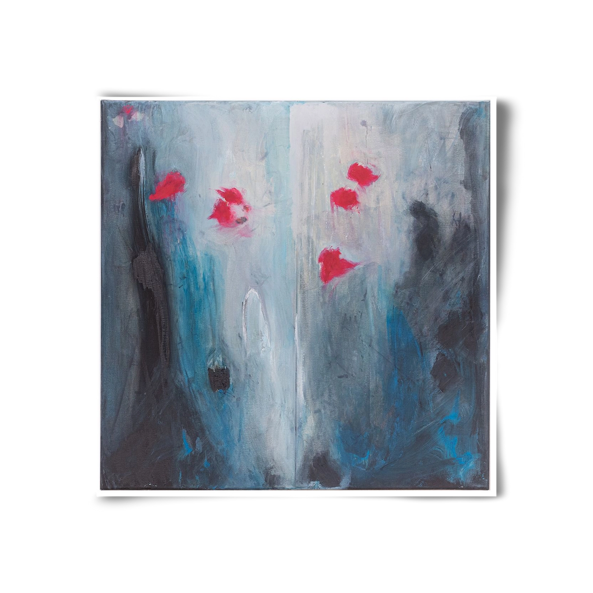 beengedett, 30x30 cm, Keret nélkül