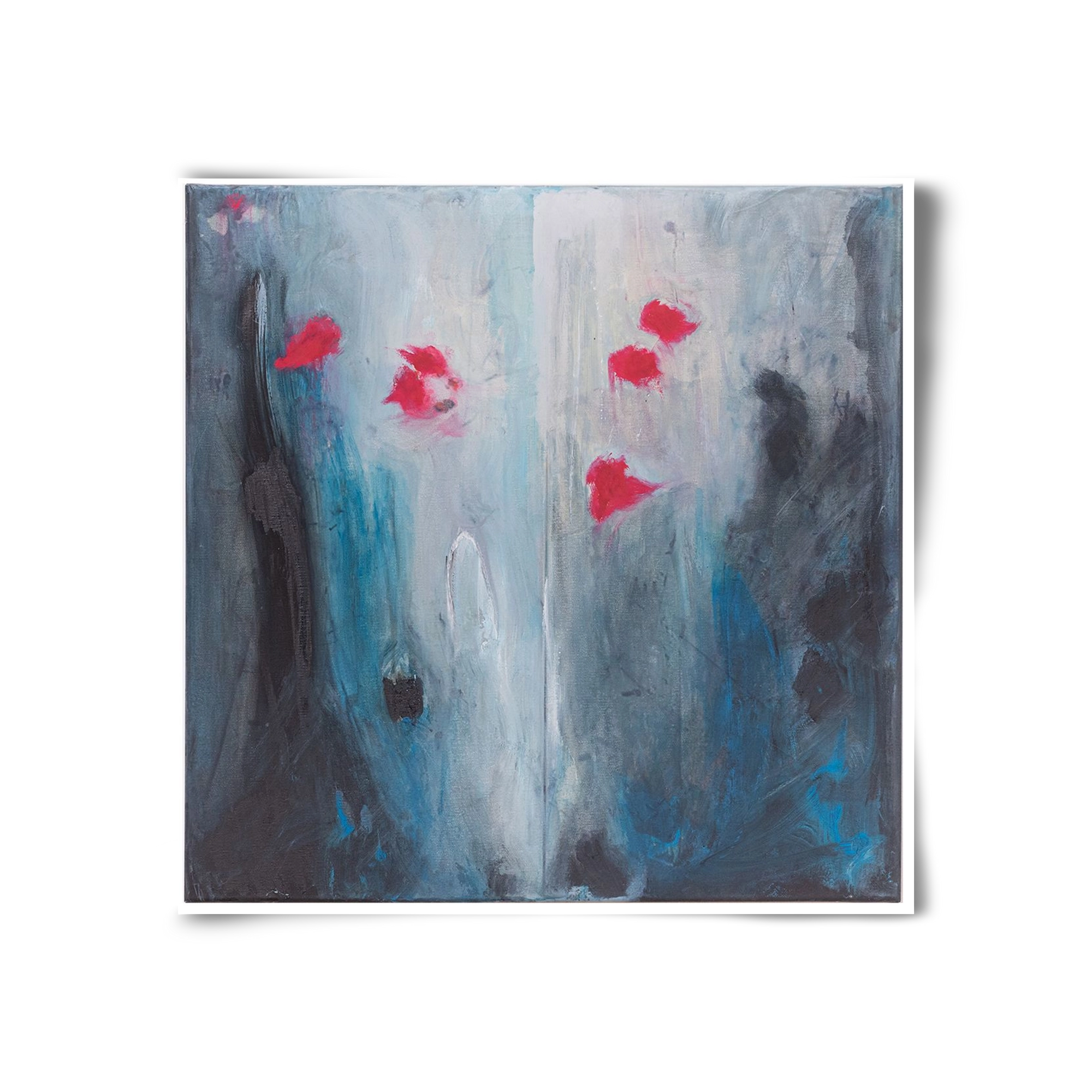 beengedett, 30x30 cm, Keret nélkül