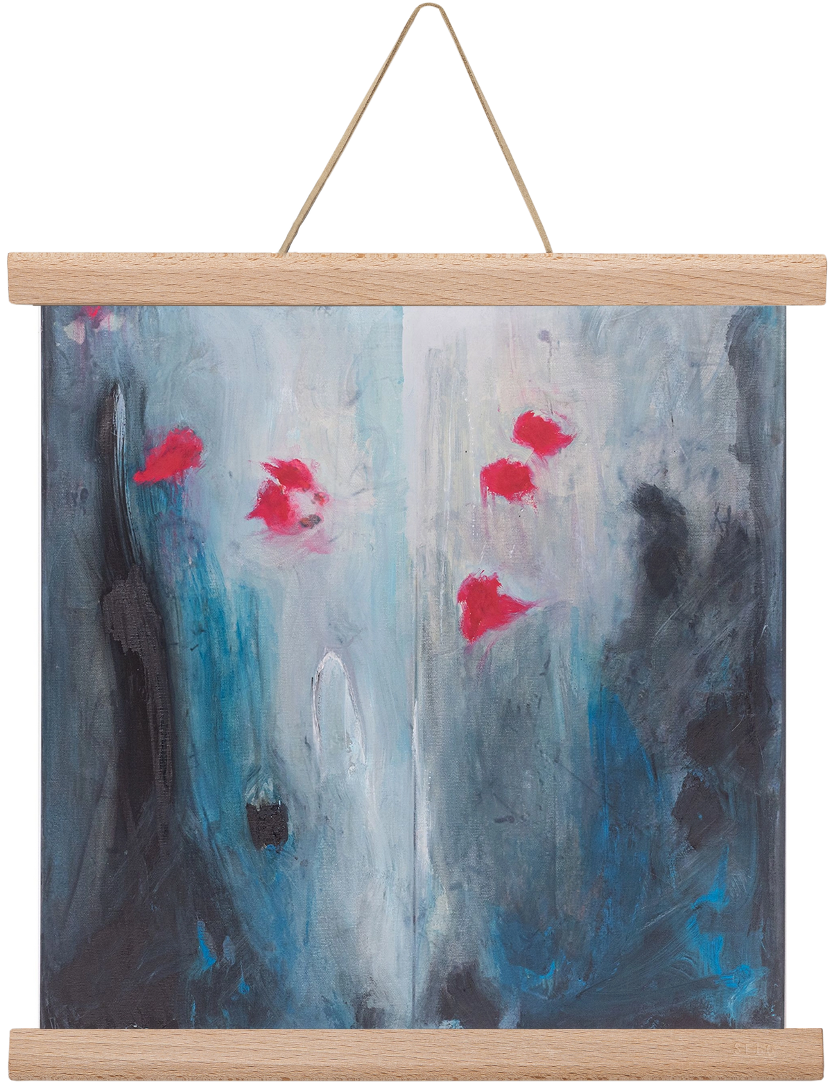 beengedett, 30x30 cm (30x30 cm), Tölgy akasztó