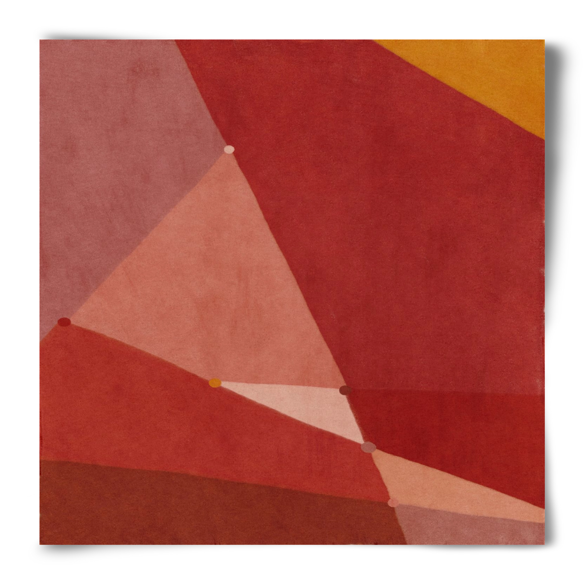 Abstract Intersections Q01, 50x50 cm, Keret nélkül
