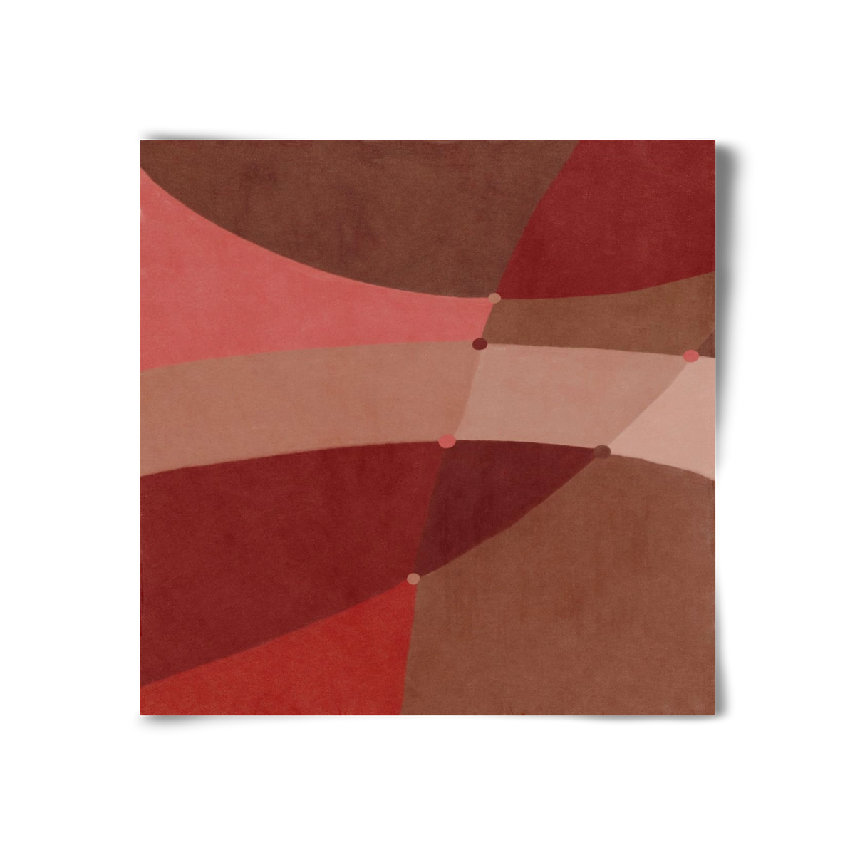 Abstract Intersections Q02, 30x30 cm, Keret nélkül