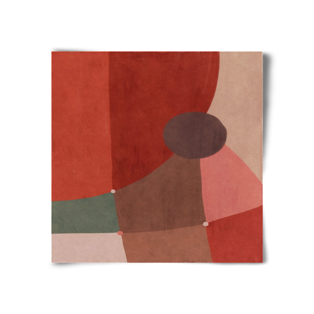 Abstract Intersections Q04, 30x30 cm, Keret nélkül