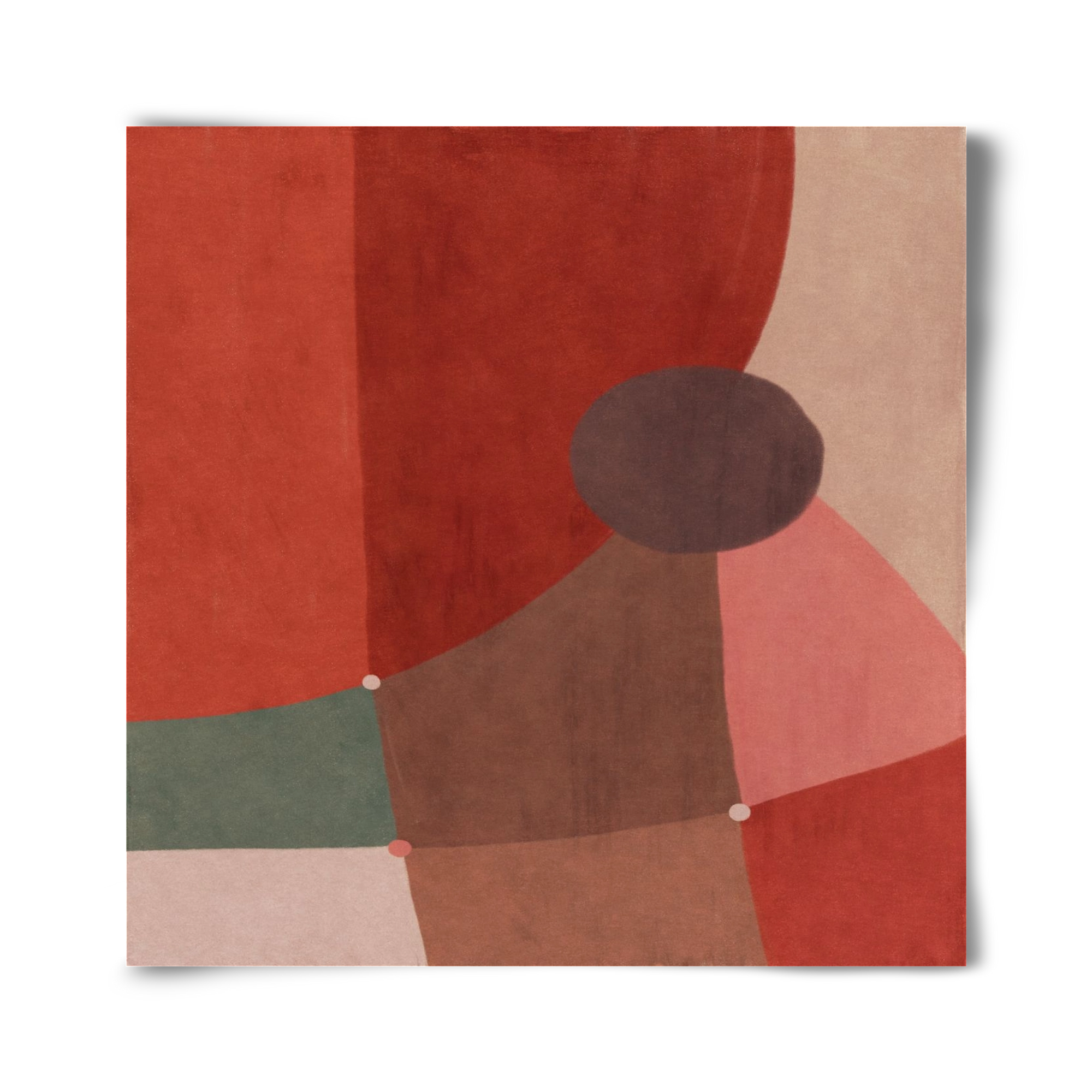 Abstract Intersections Q04, 40x40 cm, Keret nélkül