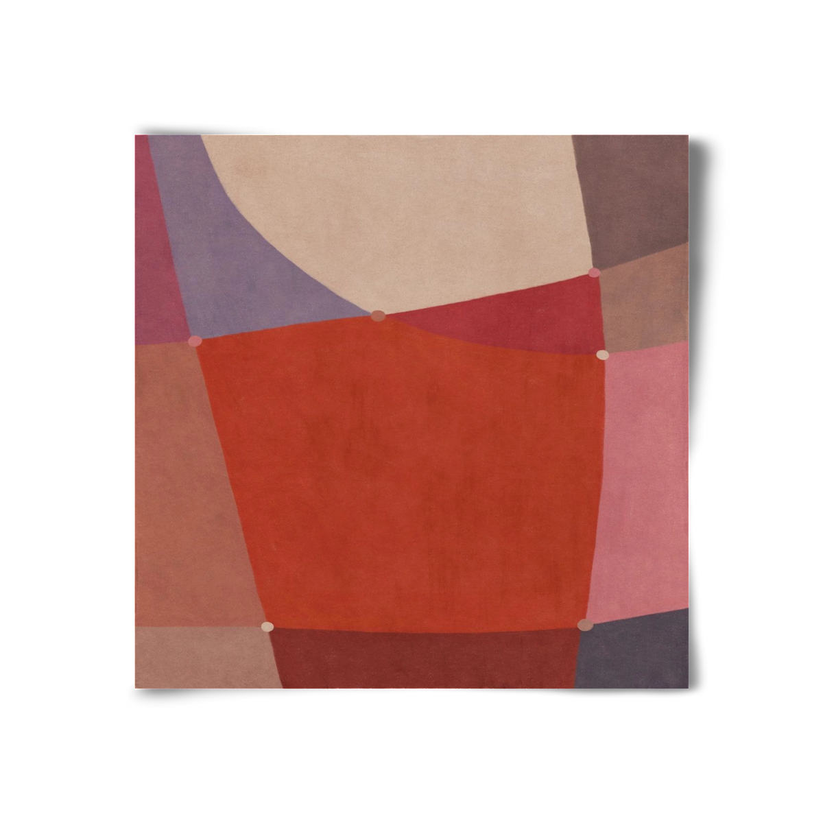 Abstract Intersections Q05, 30x30 cm, Keret nélkül