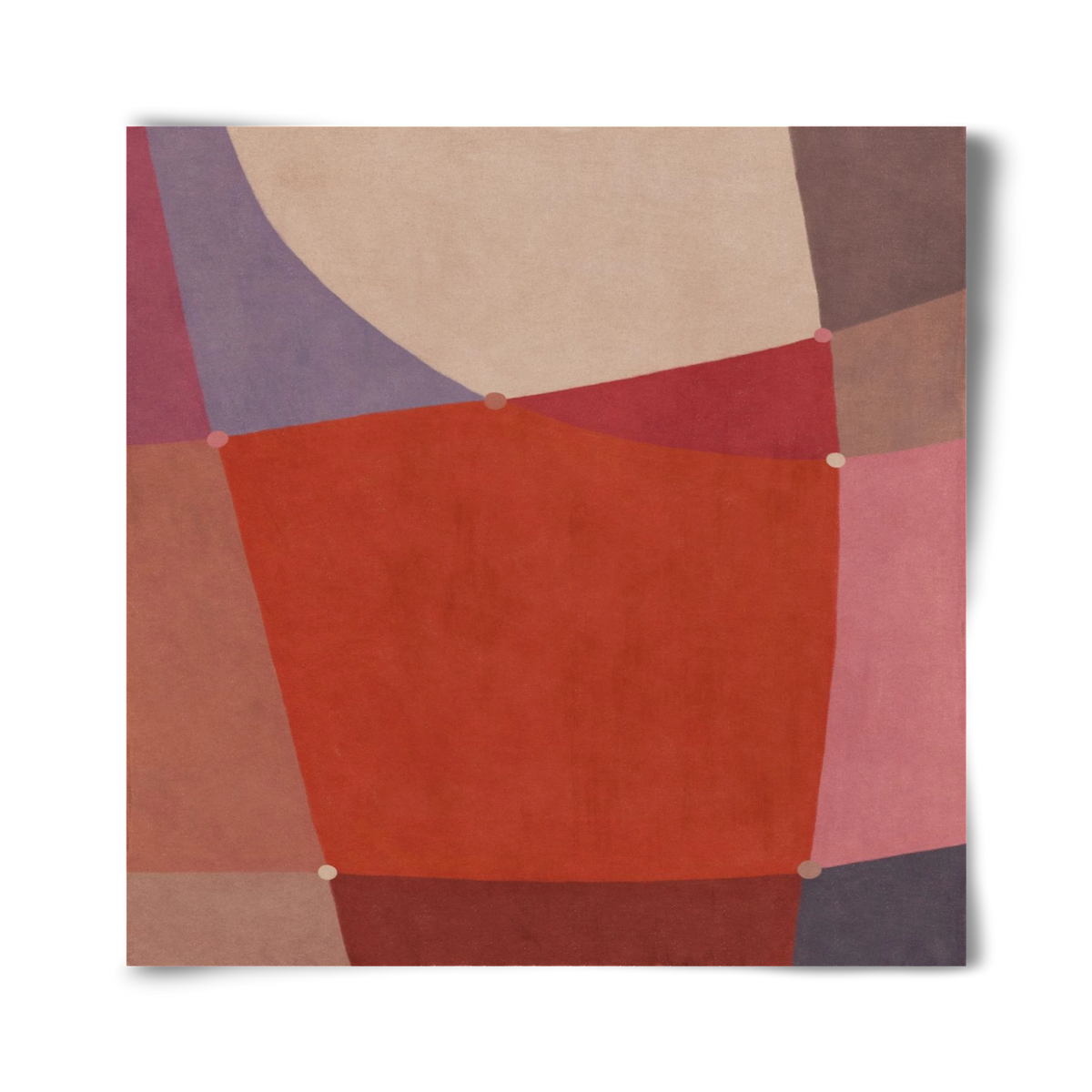 Abstract Intersections Q05, 40x40 cm, Keret nélkül