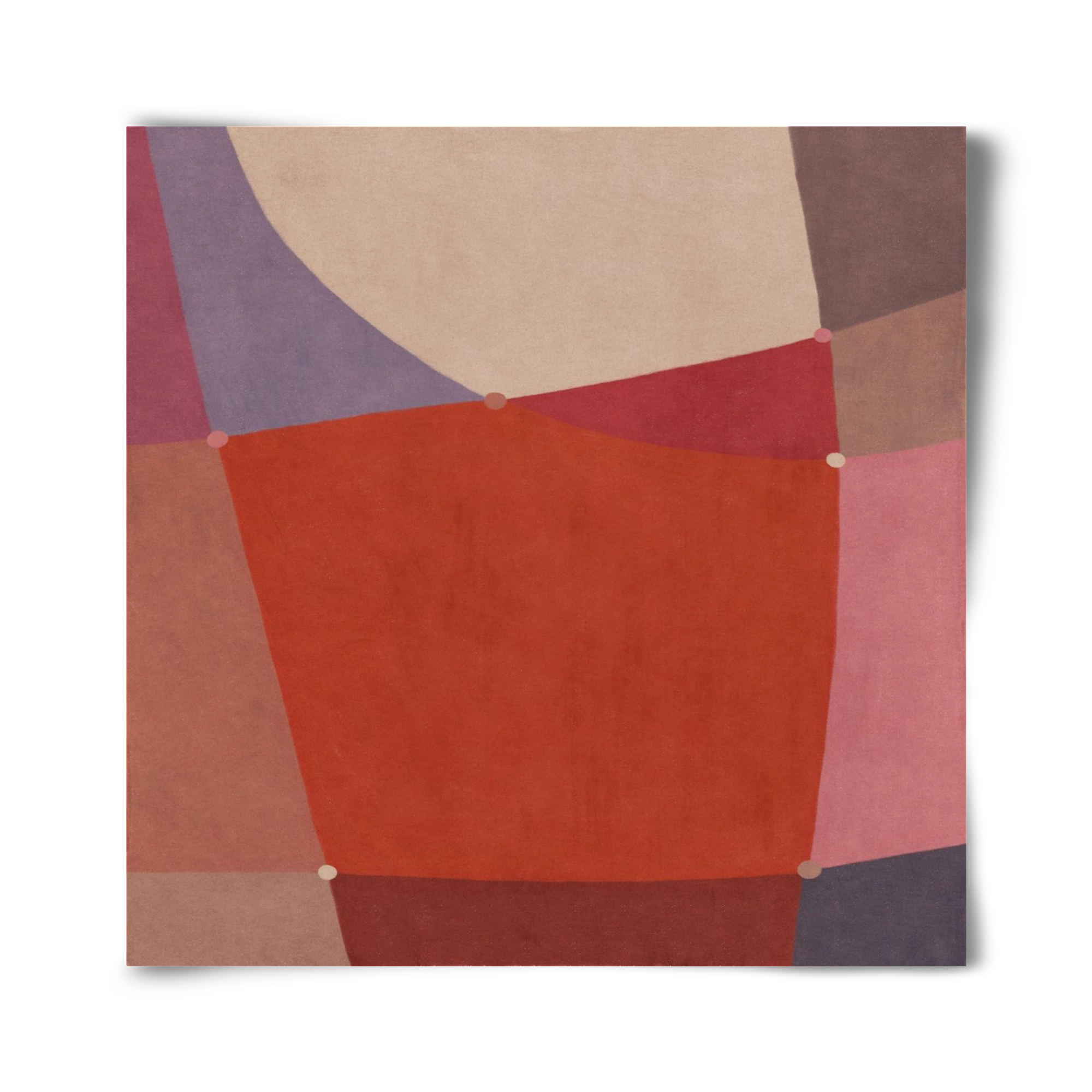 Abstract Intersections Q05, 40x40 cm, Keret nélkül