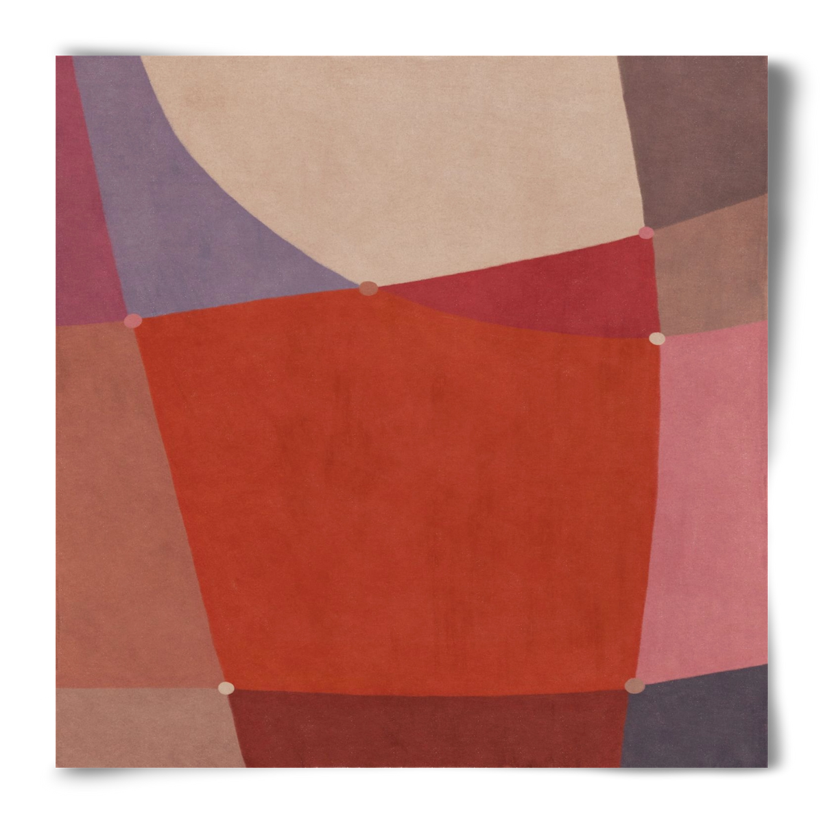 Abstract Intersections Q05, 50x50 cm, Keret nélkül