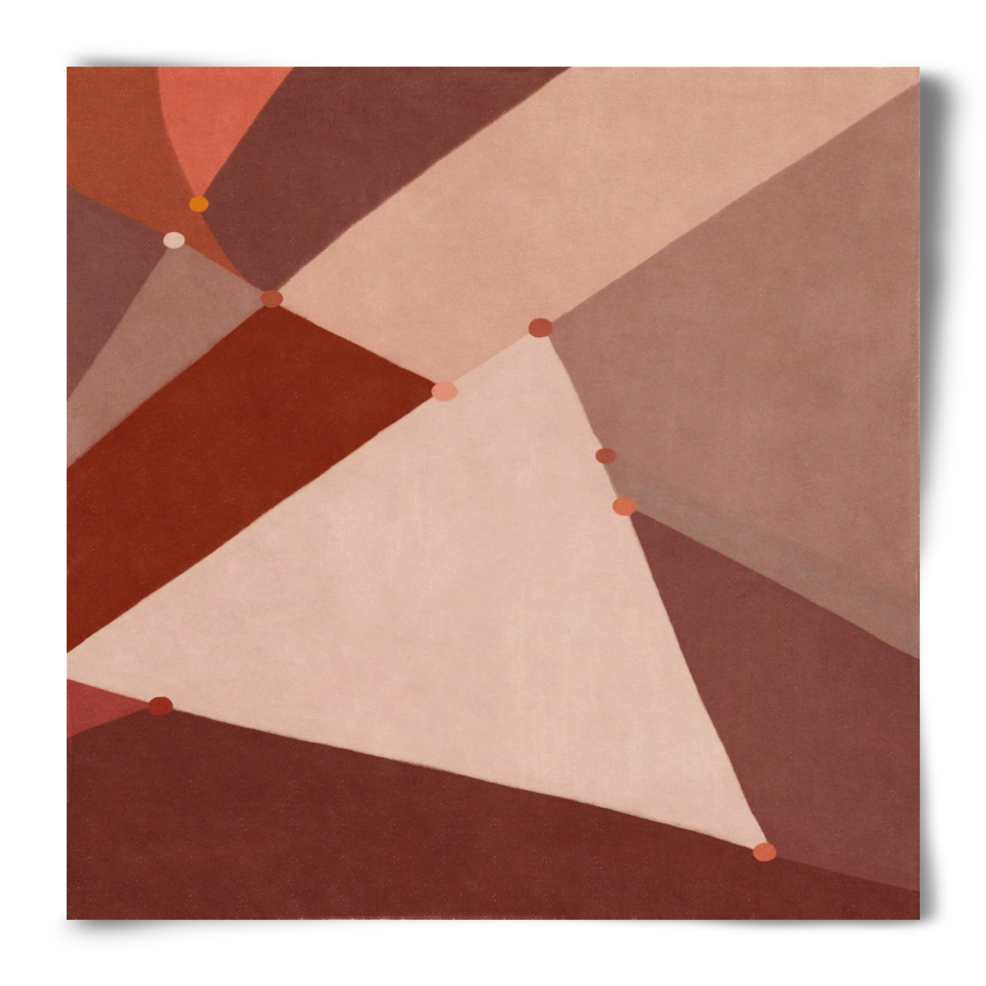 Abstract Intersections Q06, 50x50 cm, Keret nélkül