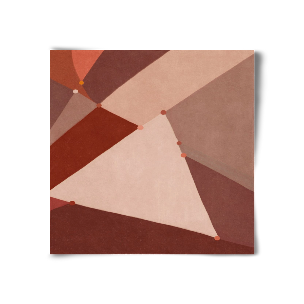 Abstract Intersections Q06, 30x30 cm, Keret nélkül