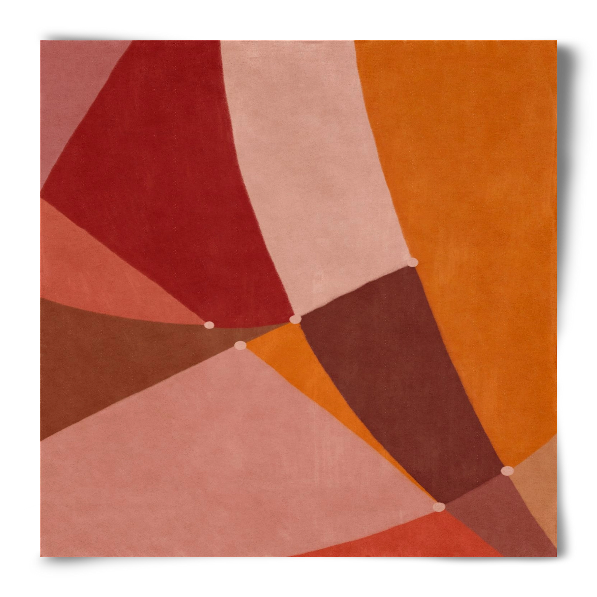 Abstract Intersections Q08, 50x50 cm, Keret nélkül
