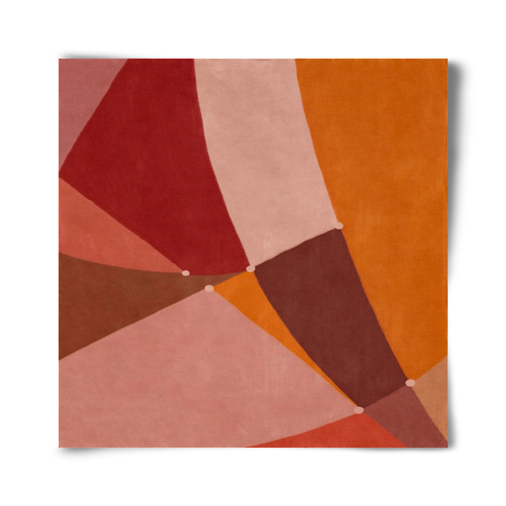 Abstract Intersections Q08, 40x40 cm, Keret nélkül