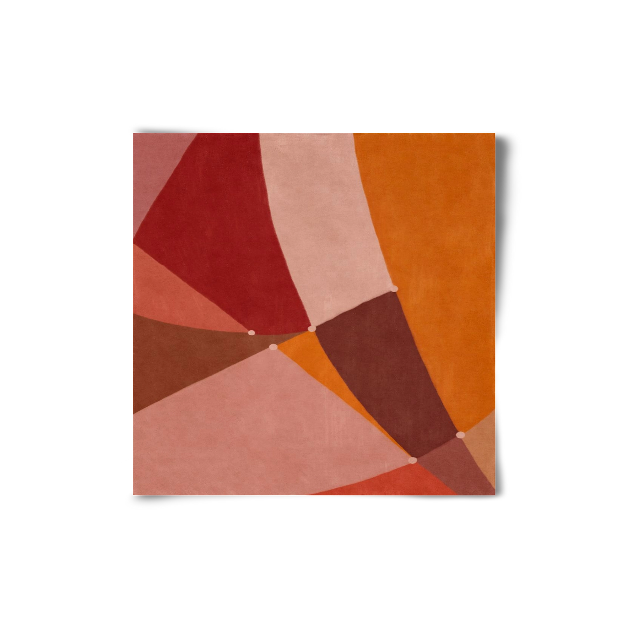 Abstract Intersections Q08, 20x20 cm, Keret nélkül