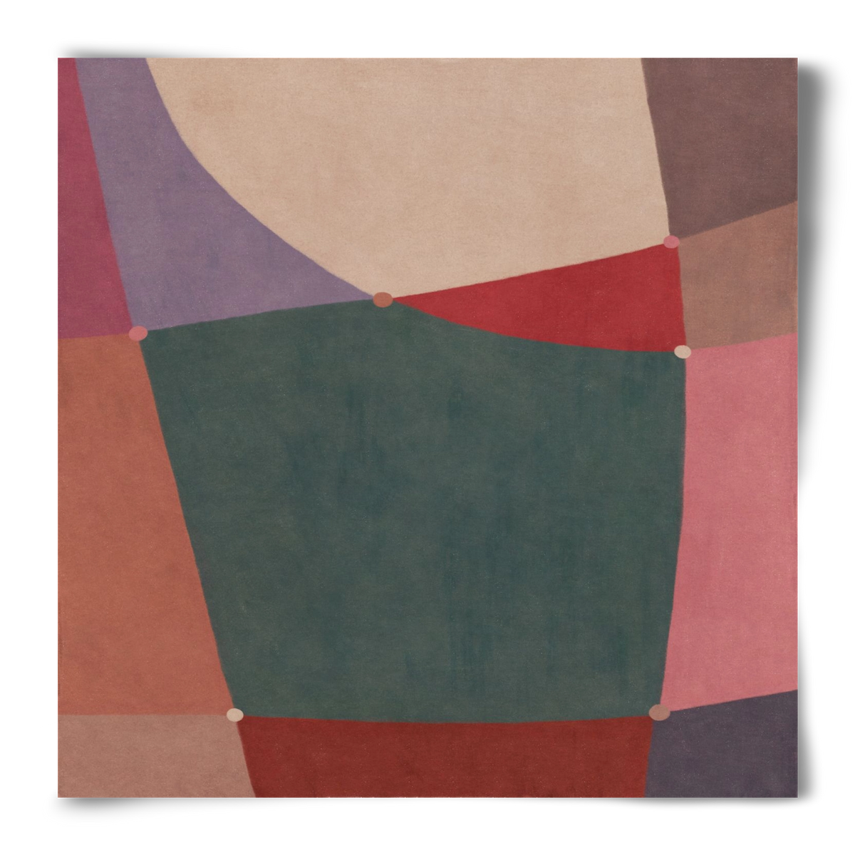Abstract Intersections Q10, 50x50 cm, Keret nélkül