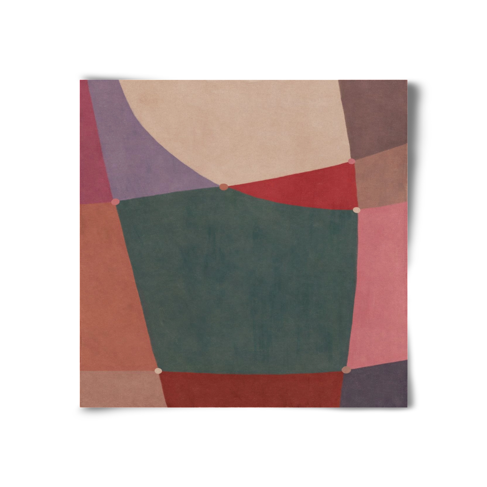 Abstract Intersections Q10, 30x30 cm, Keret nélkül