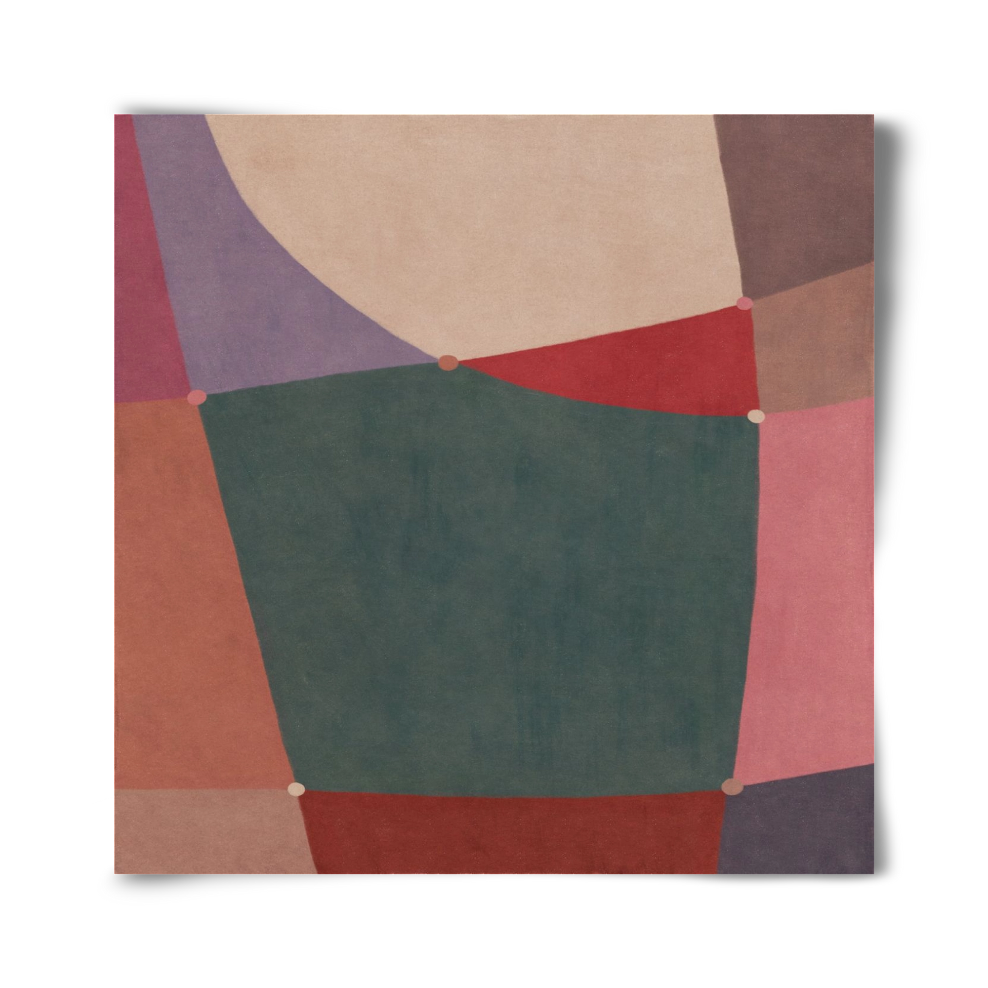 Abstract Intersections Q10, 40x40 cm, Keret nélkül