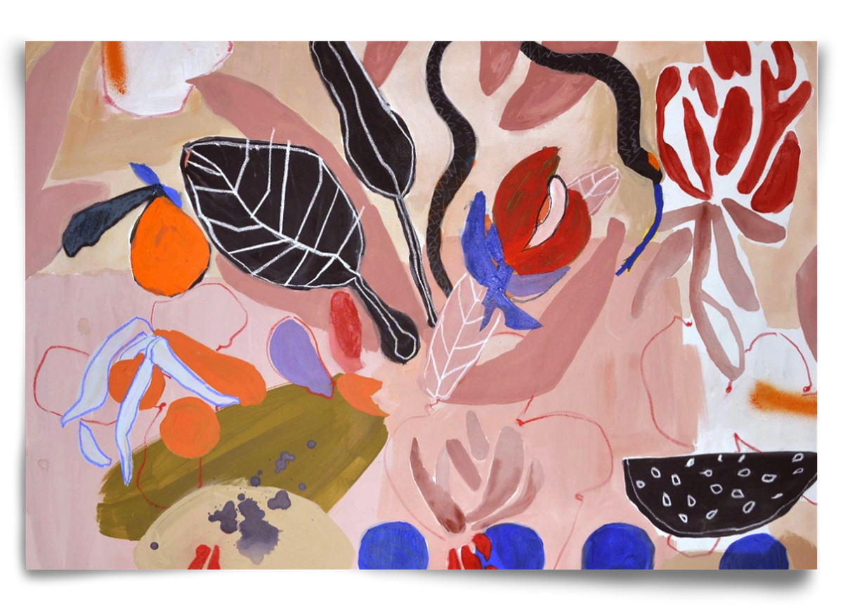 Finding peace, 90x60 cm, Keret nélkül