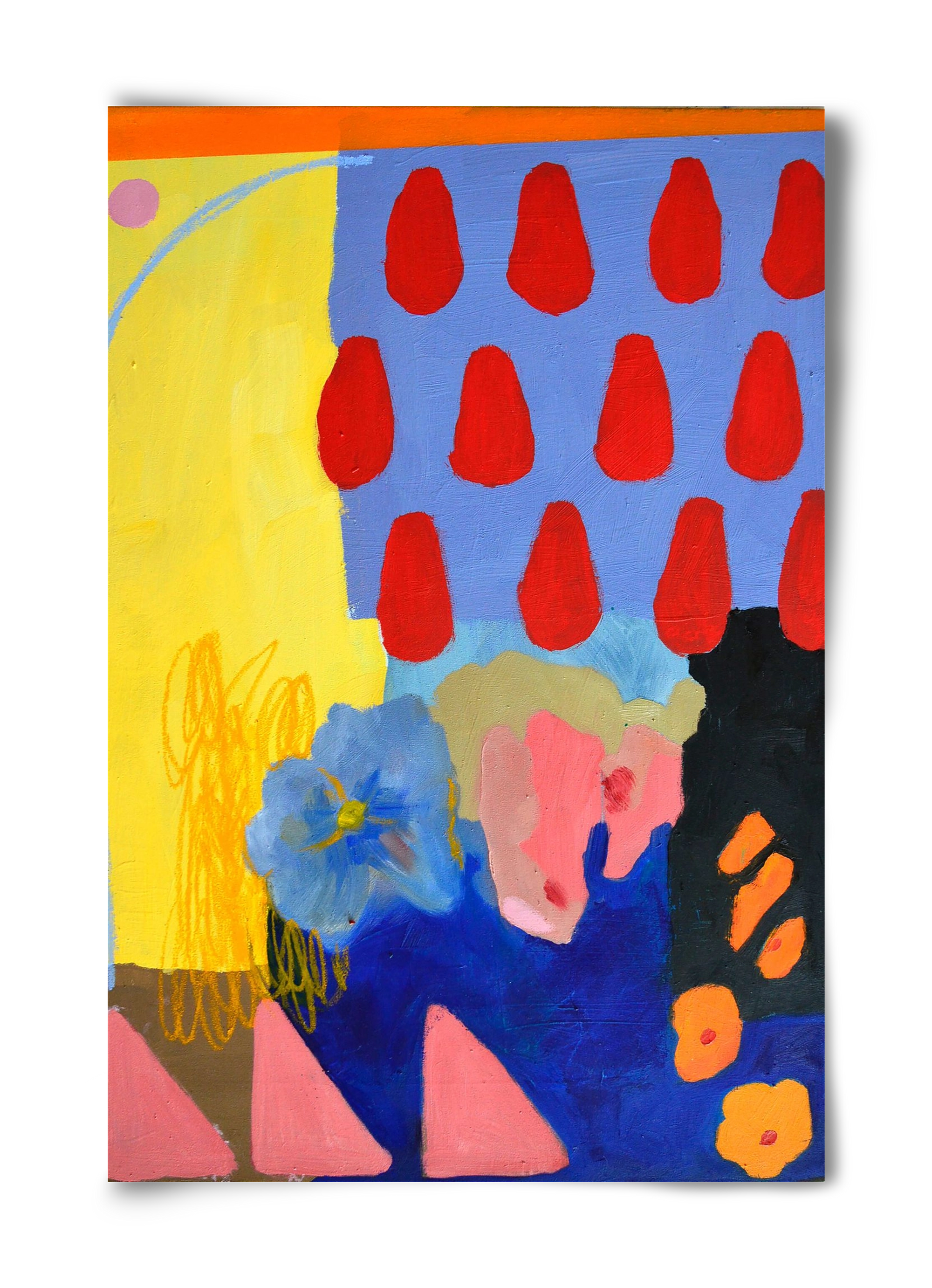 Rainy day, 40x60 cm, Keret nélkül