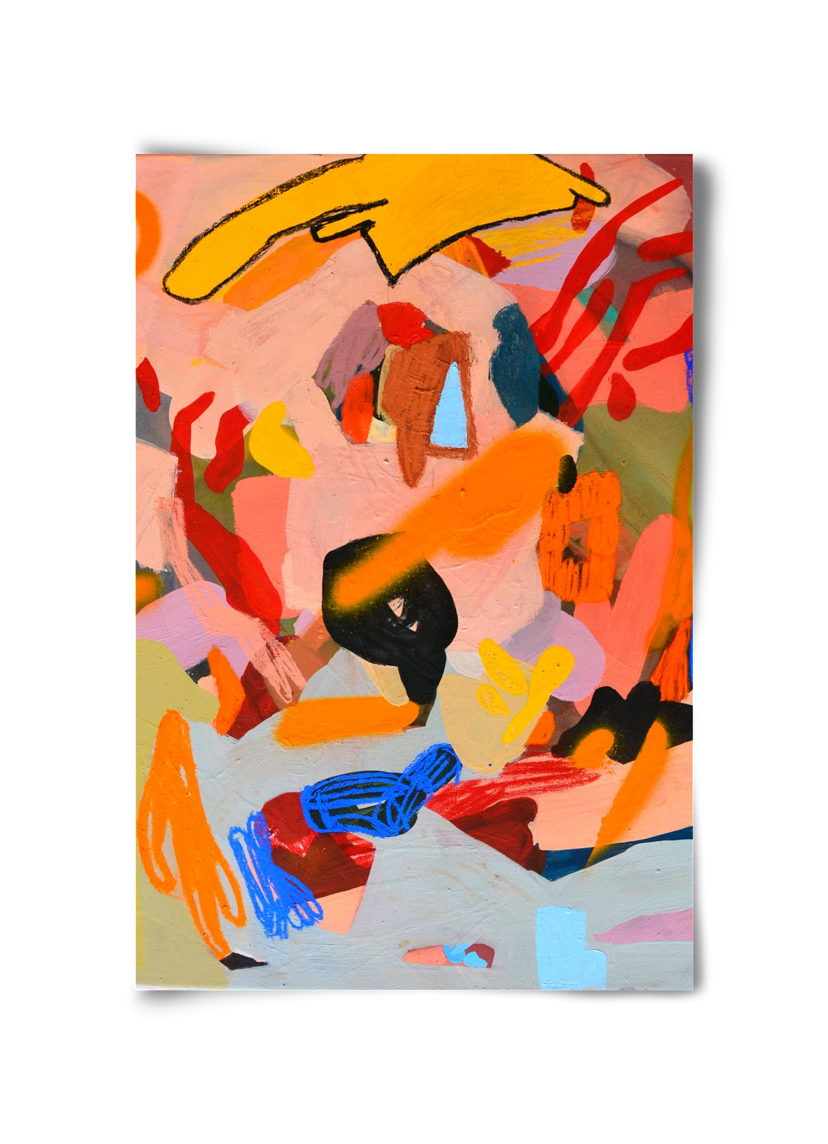 Iam isi masa, 30x45 cm, Keret nélkül