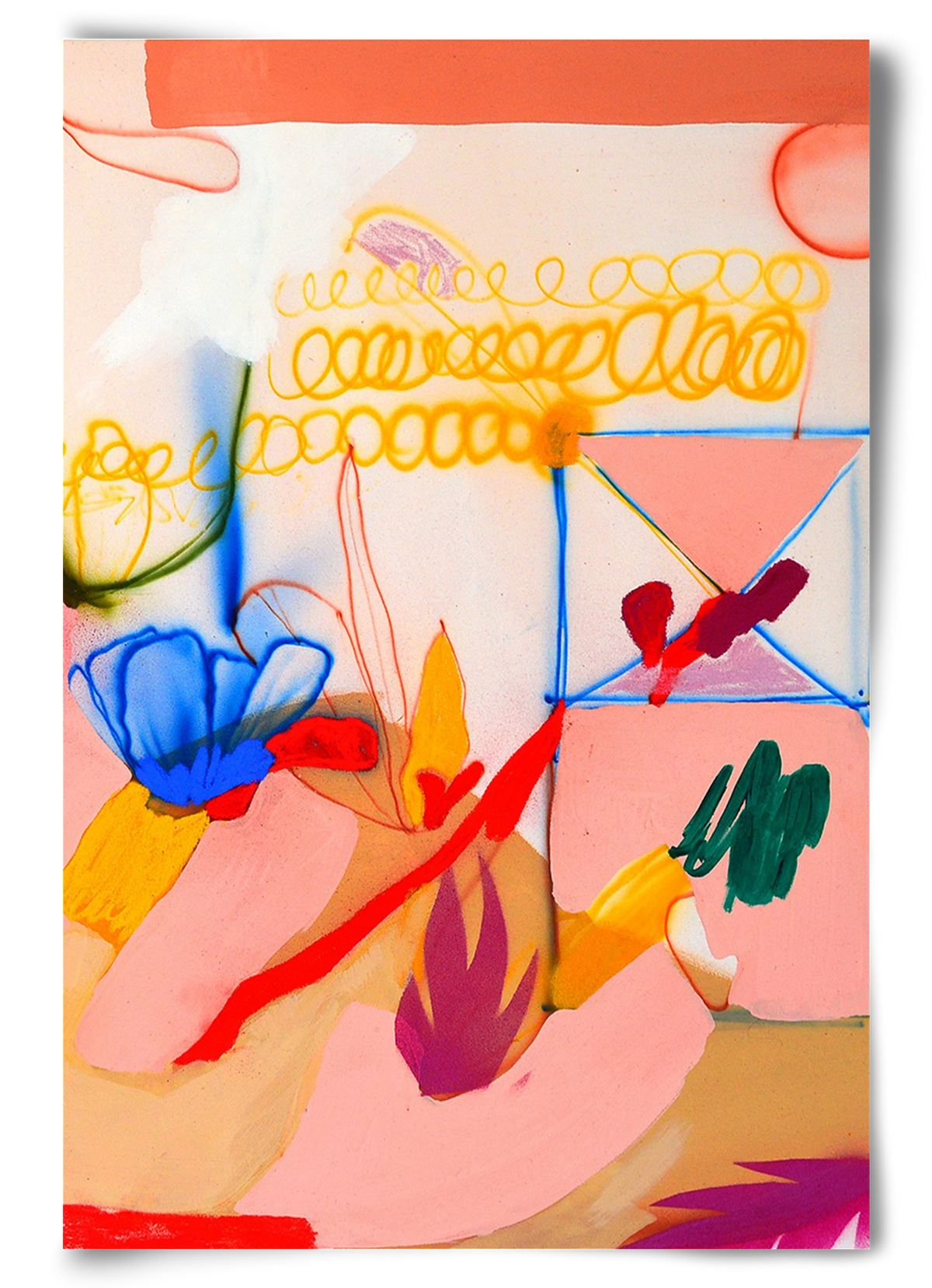 Good message, 60x90 cm, Keret nélkül