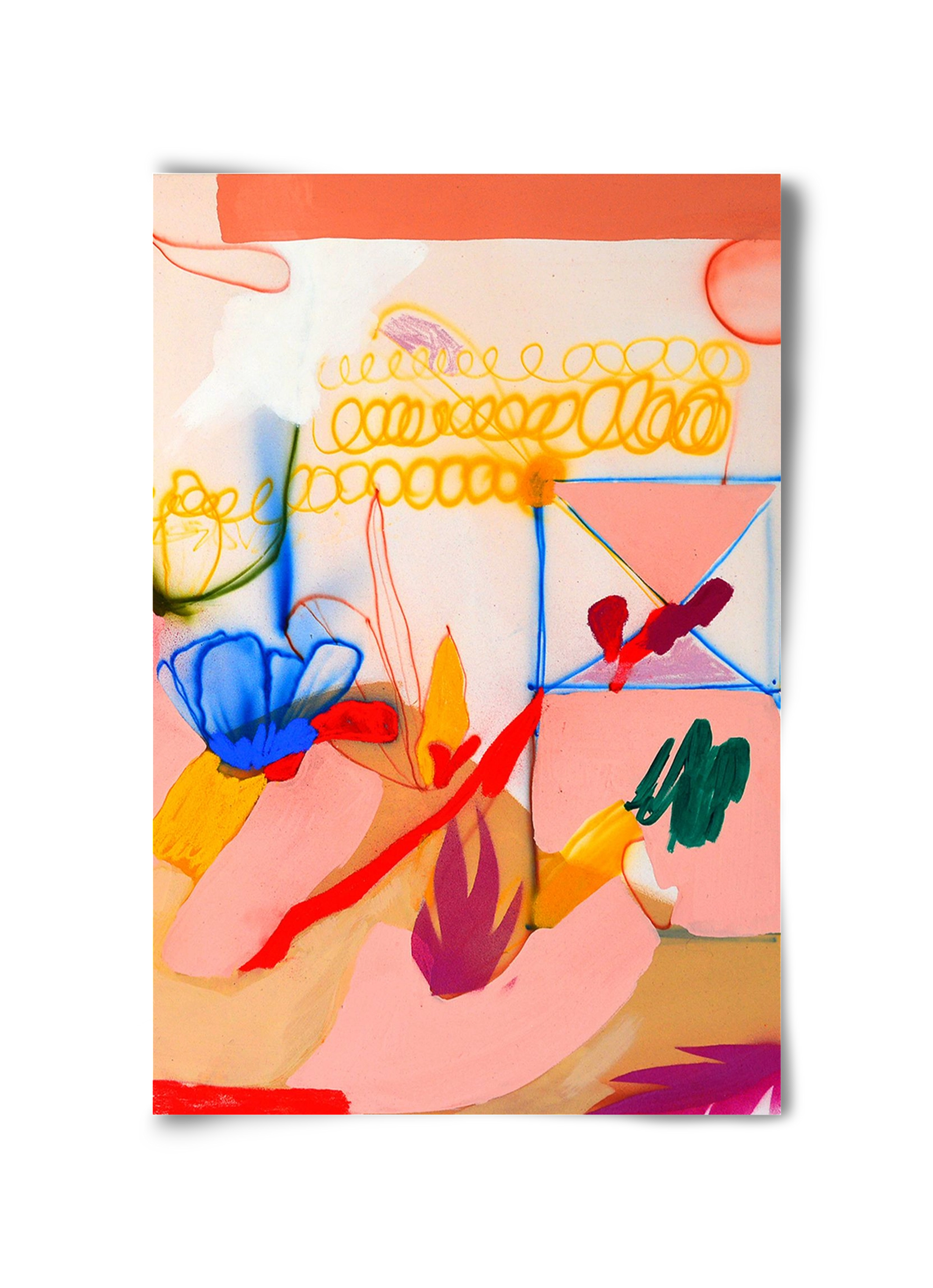 Good message, 30x45 cm, Keret nélkül